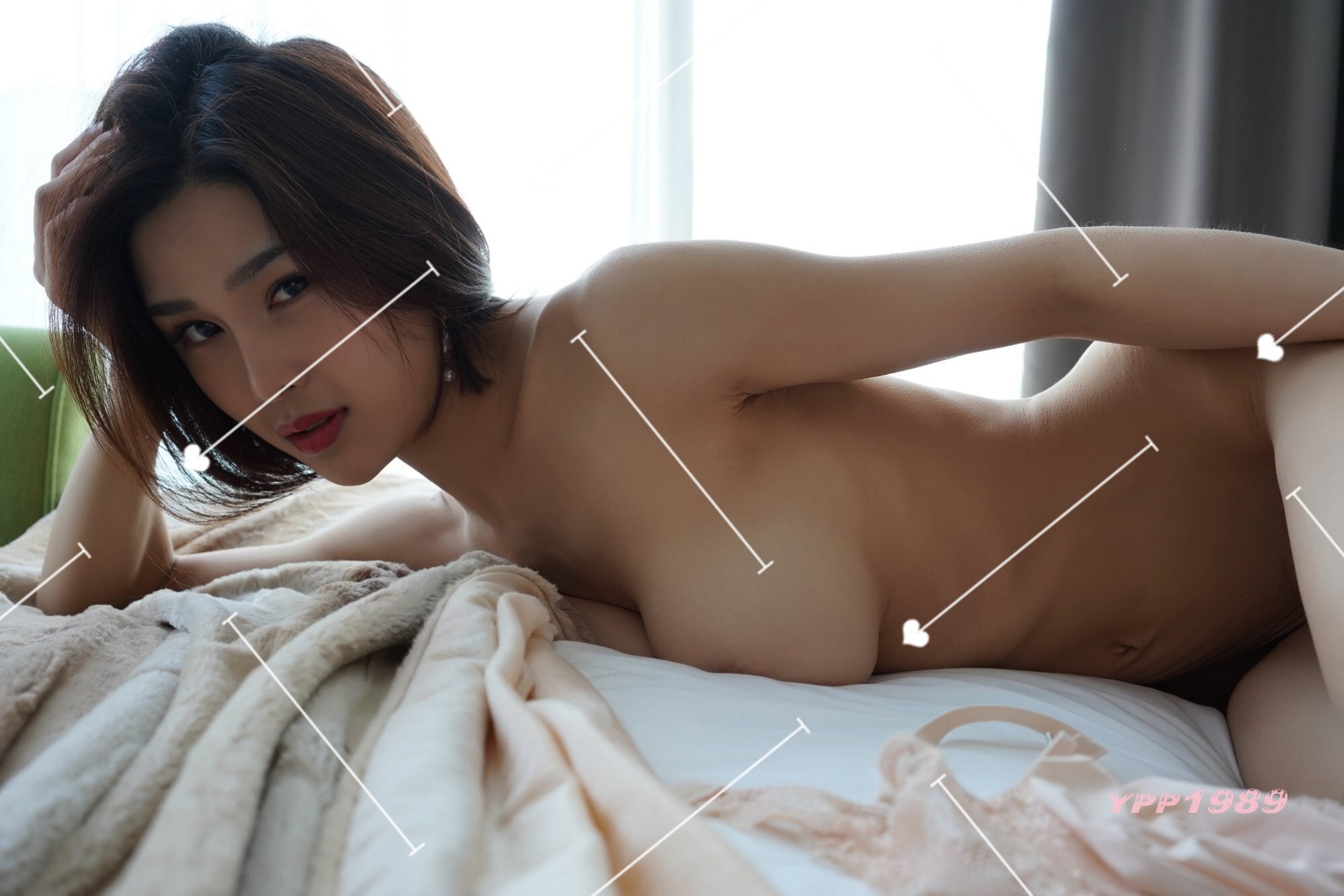 Goddess sexy Yan Panpan - VIP high definition photo in March 2018