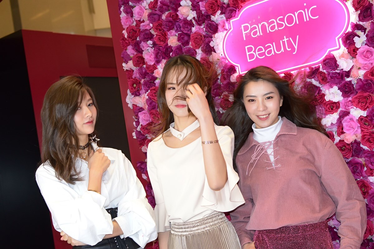 Sexy young model of Panasonic Shanghai 2018