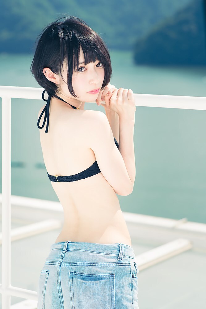 Japanese swimsuit