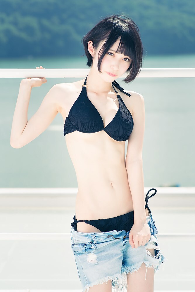 Japanese swimsuit