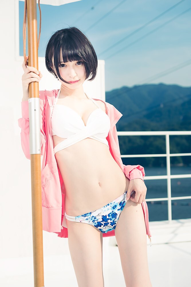 Japanese swimsuit