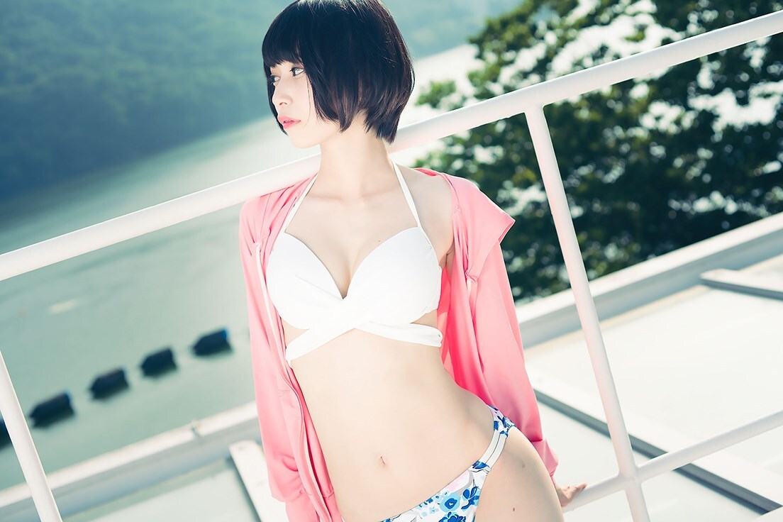 Japanese swimsuit