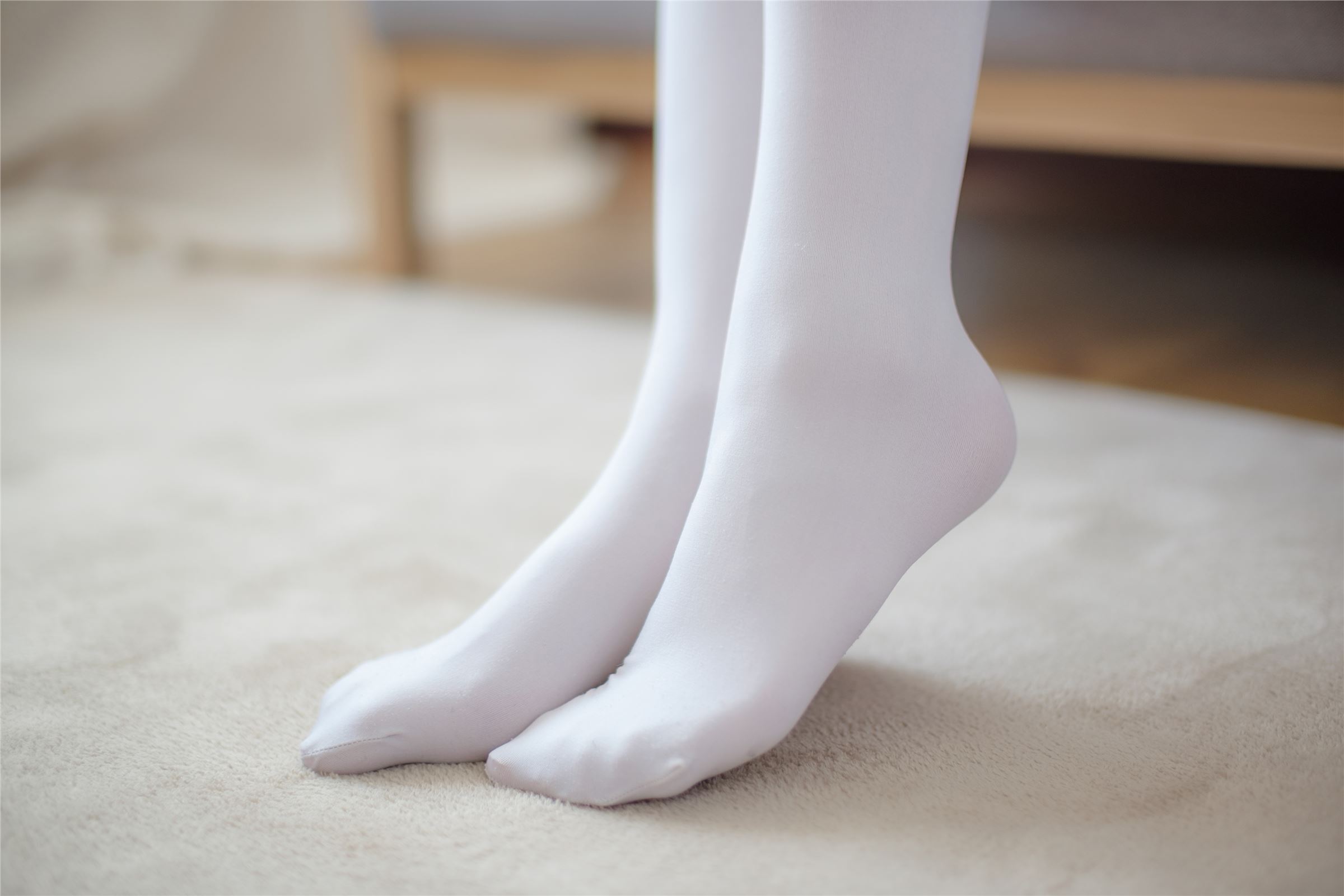 [Sen Luo consortium] rolis foot photo r15-003 Shuinen white silk