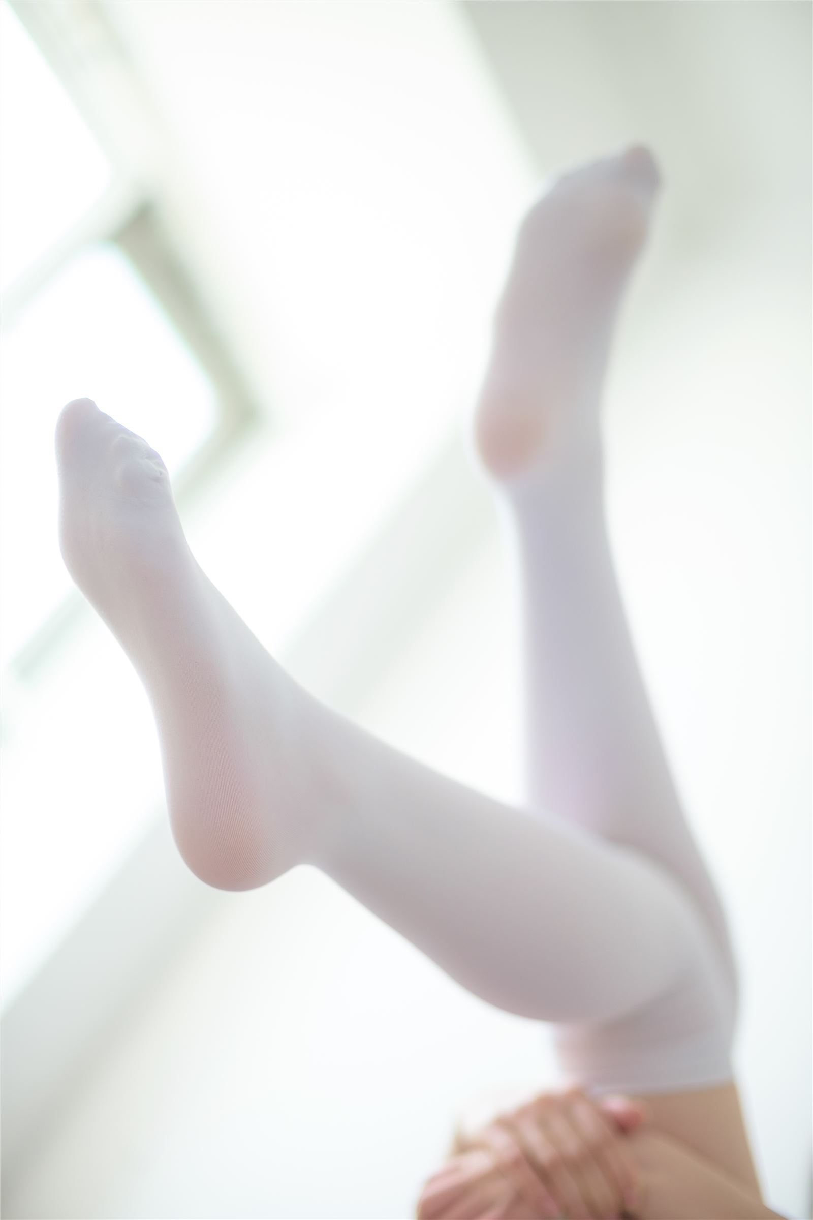 [Sen Luo consortium] rolis foot photo r15-003 Shuinen white silk