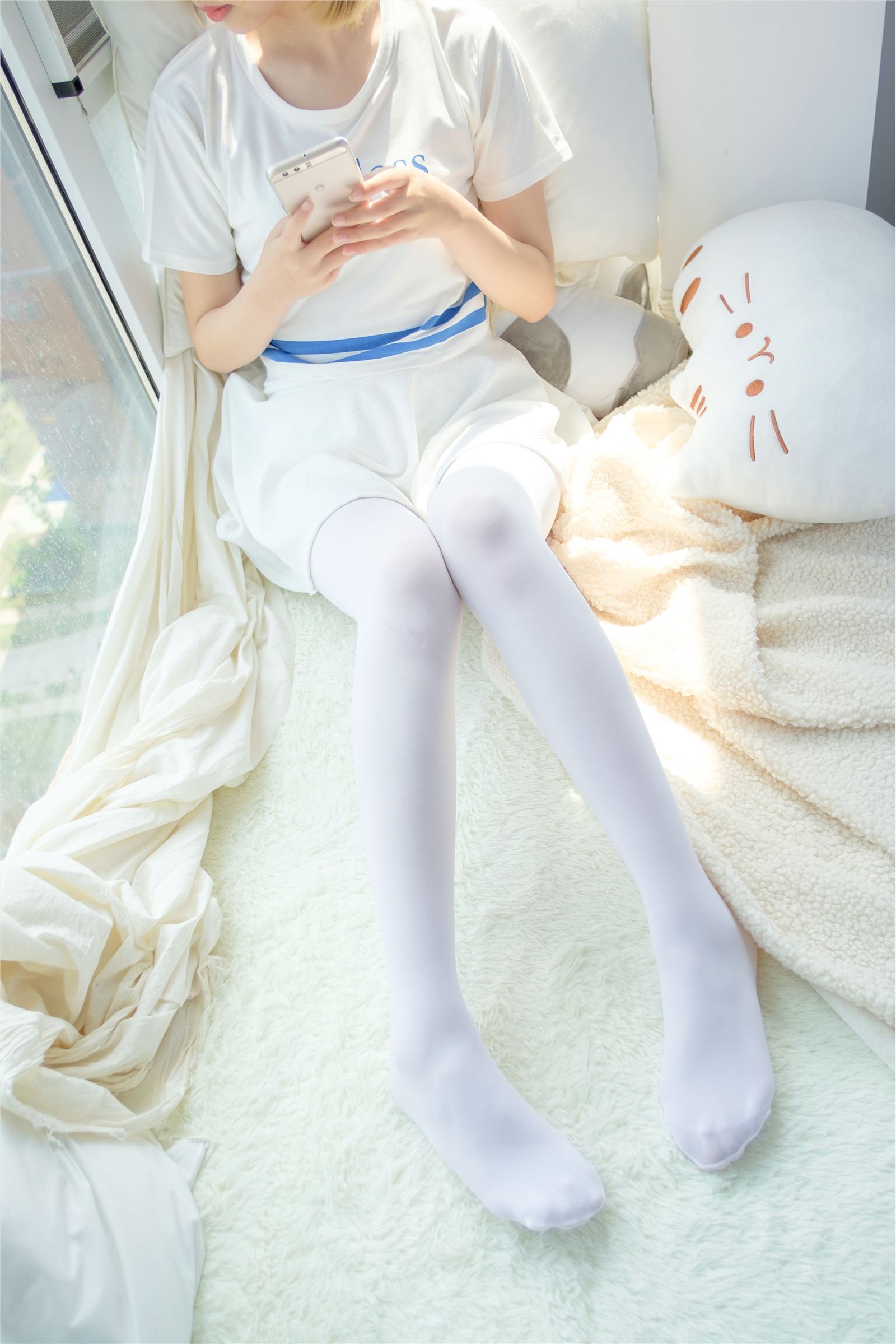 [Sen Luo consortium] rolice foot photo r15-004 pure white love