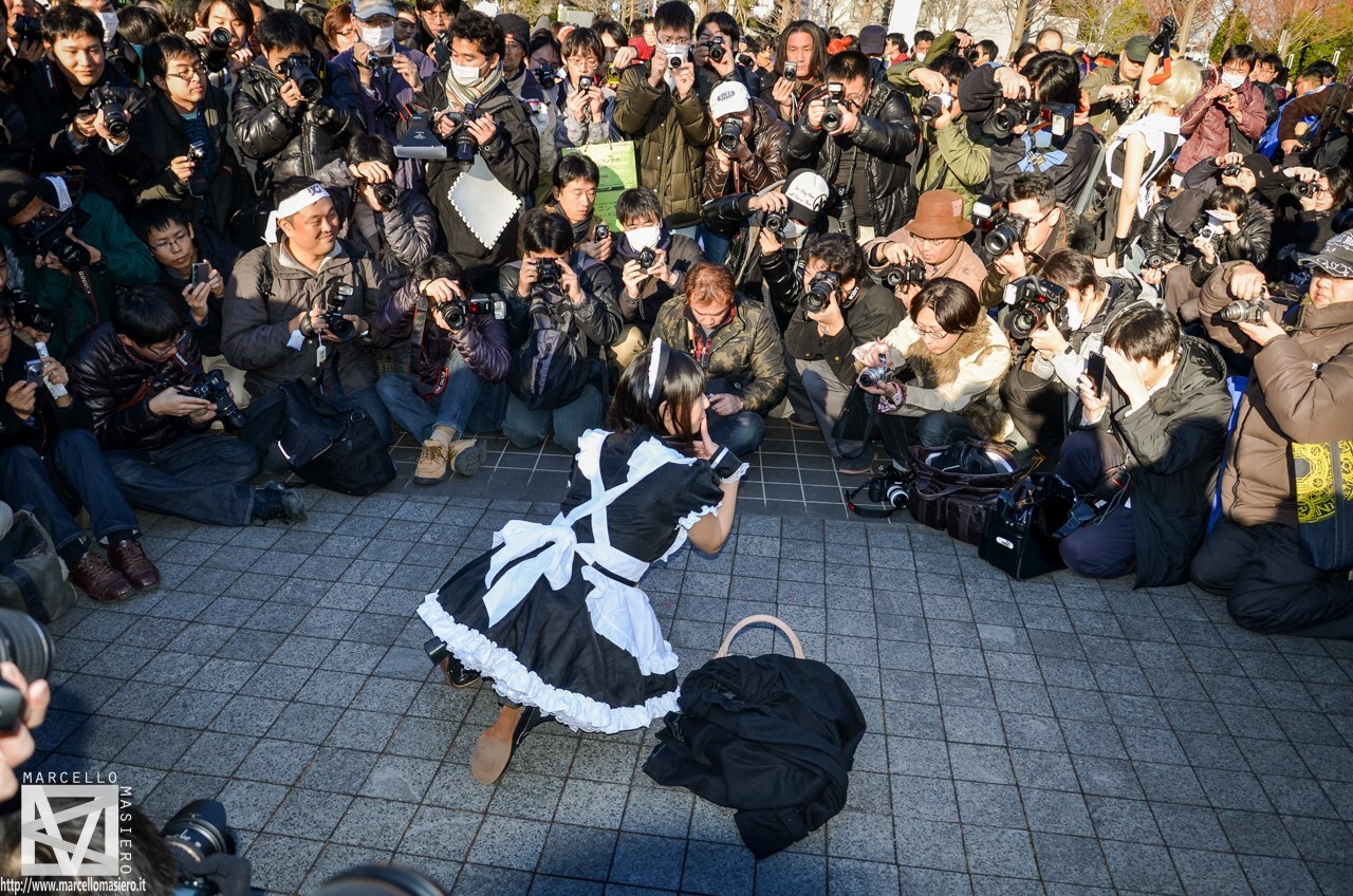 Nacco Cosplay コスプレ激萌黑色袜控Cos 1