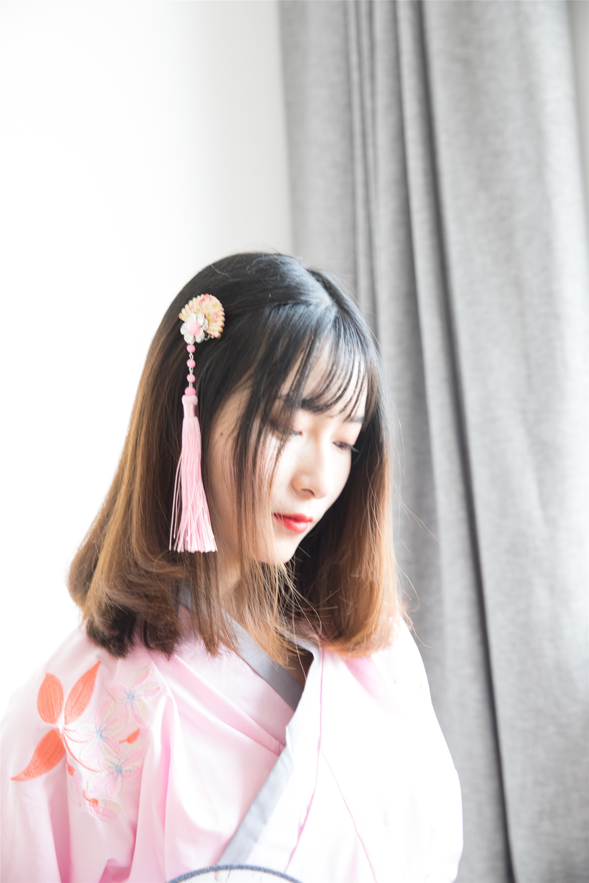 Material love media No.109 cat's ear - the ingenious combination of Xiaozhong Hanfu and shredded meat