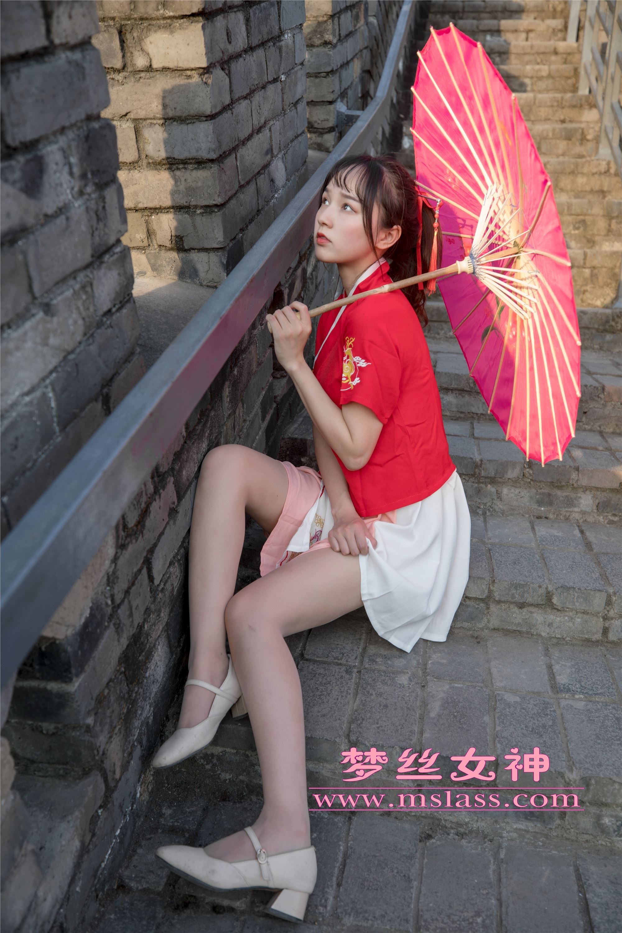 MSLASS梦丝女神 - 玥玥 长城古风少女