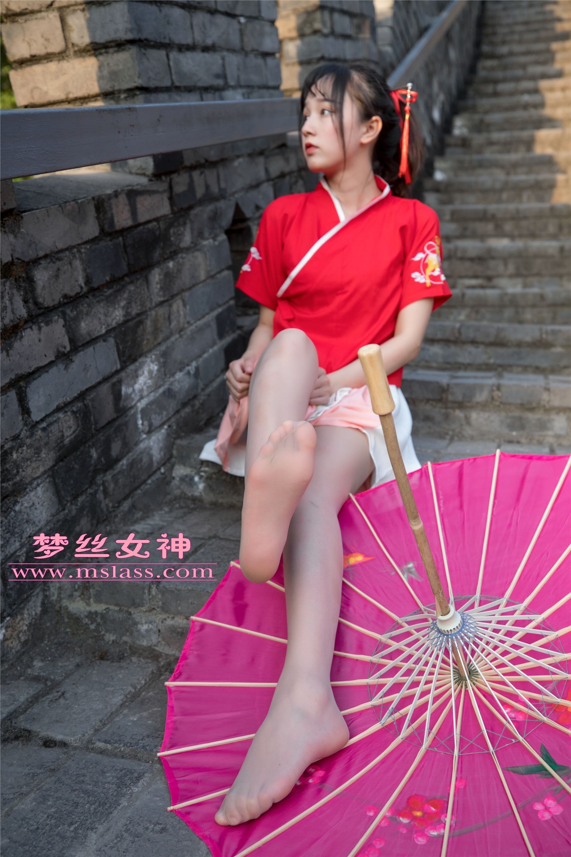 MSLASS梦丝女神 - 玥玥 长城古风少女