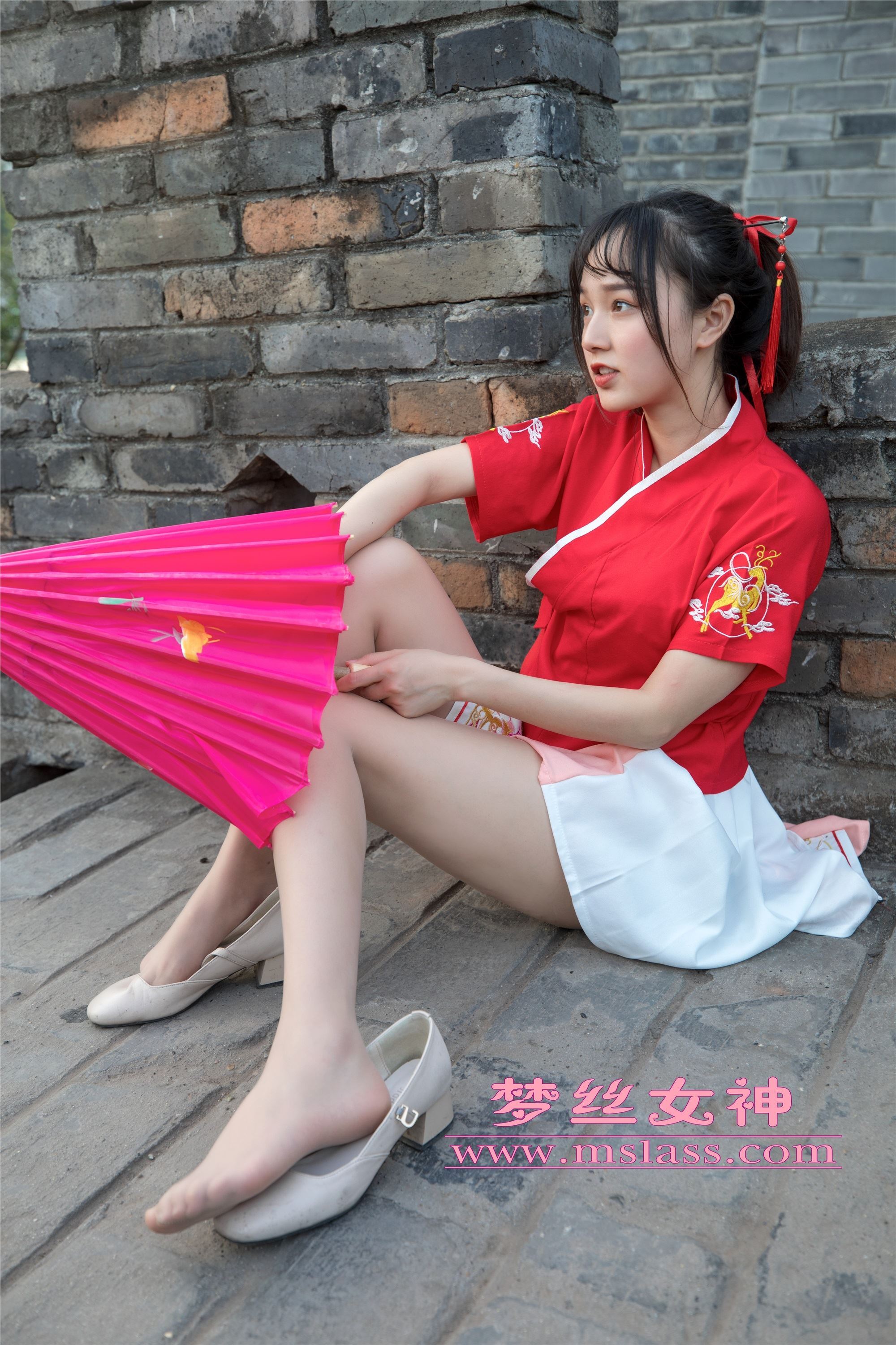 MSLASS梦丝女神 - 玥玥 长城古风少女