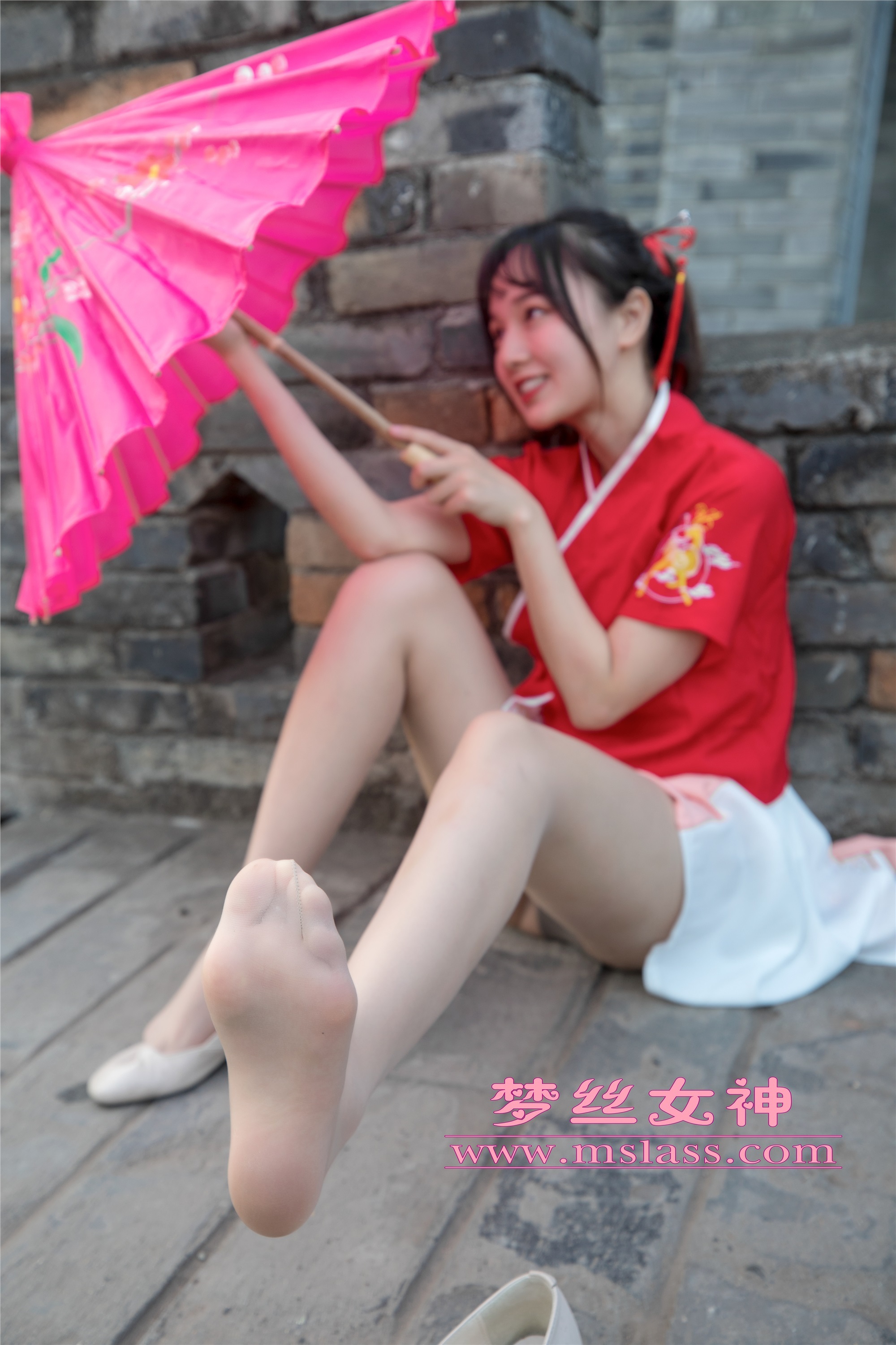 MSLASS梦丝女神 - 玥玥 长城古风少女