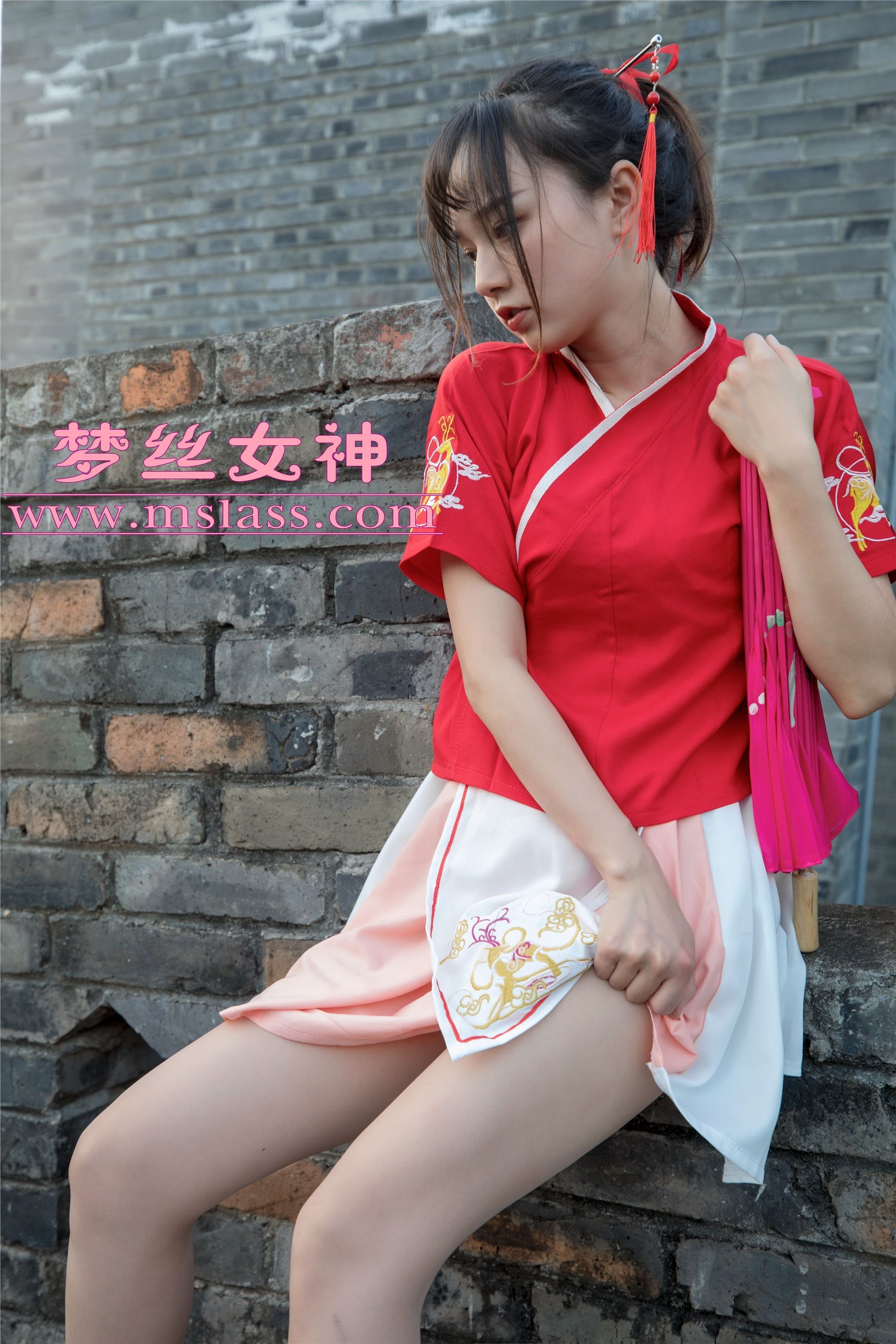 MSLASS梦丝女神 - 玥玥 长城古风少女