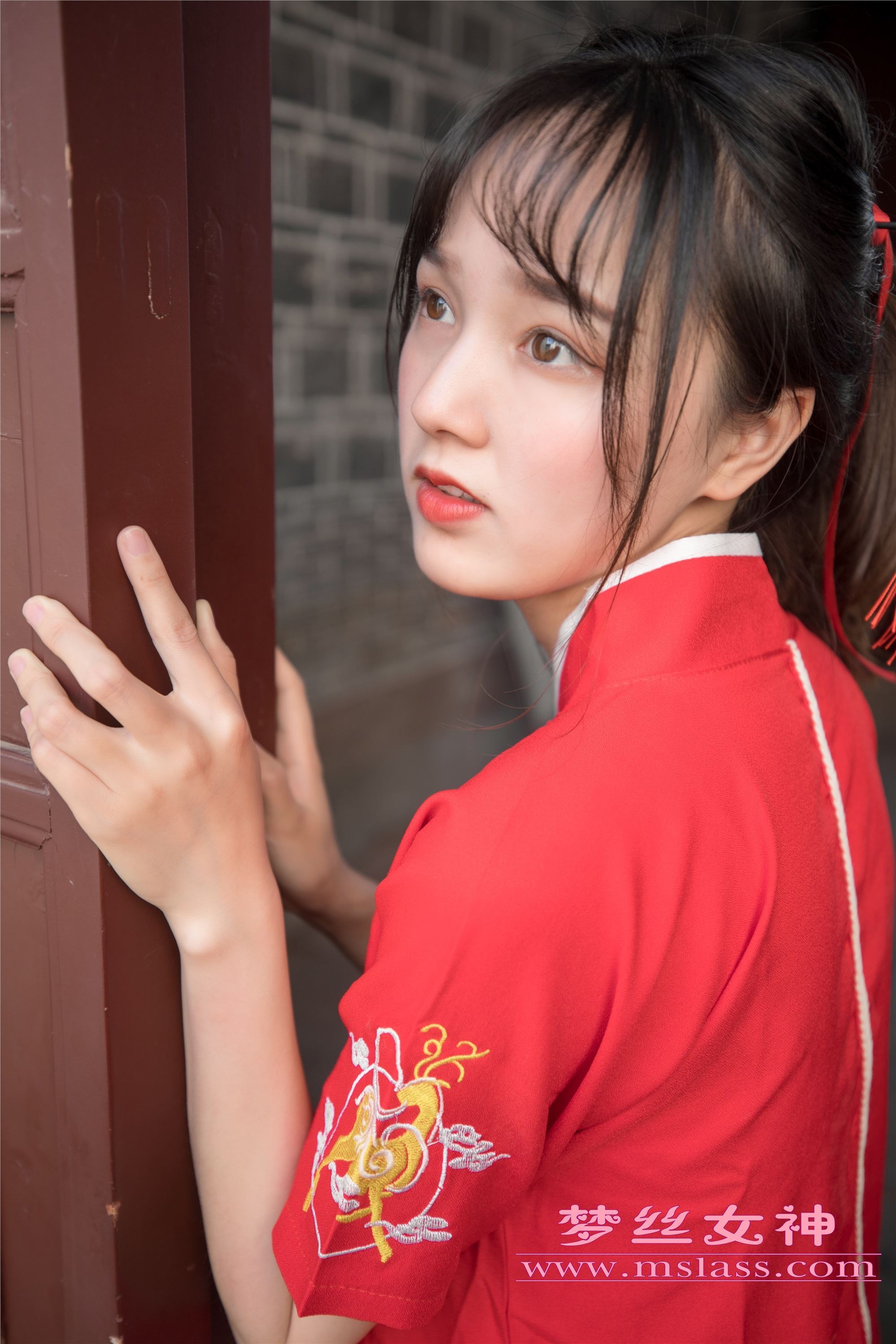 MSLASS梦丝女神 - 玥玥 长城古风少女