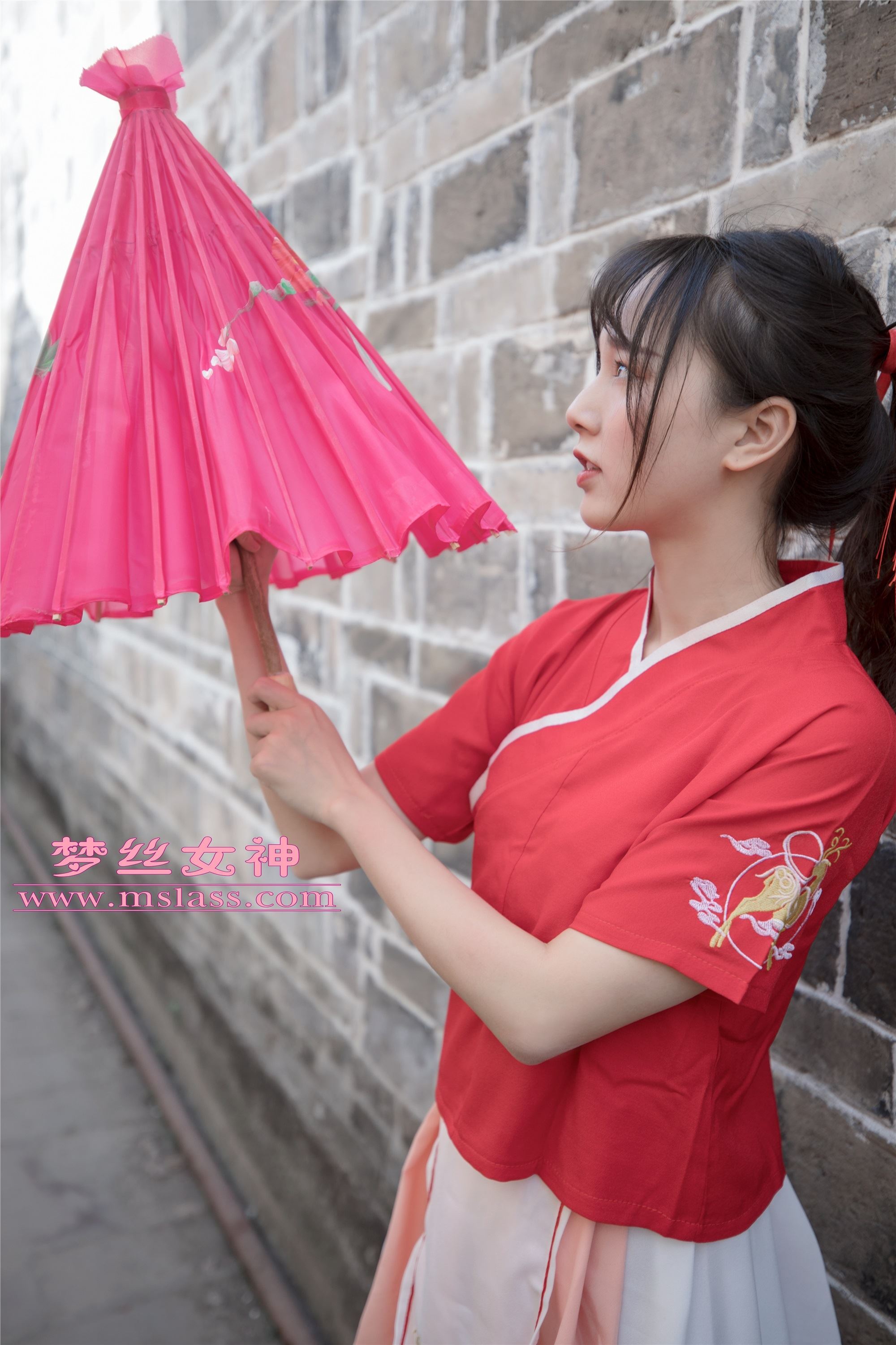 MSLASS梦丝女神 - 玥玥 长城古风少女