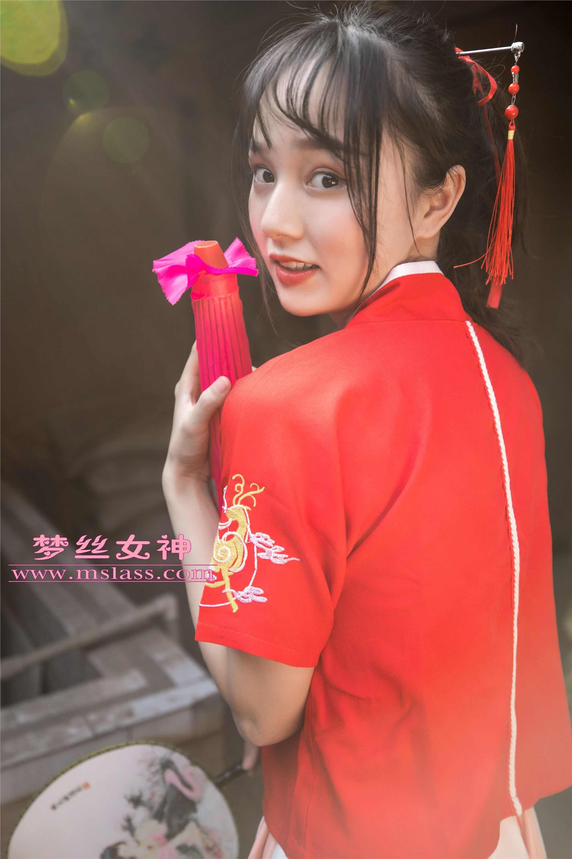 MSLASS梦丝女神 - 玥玥 长城古风少女