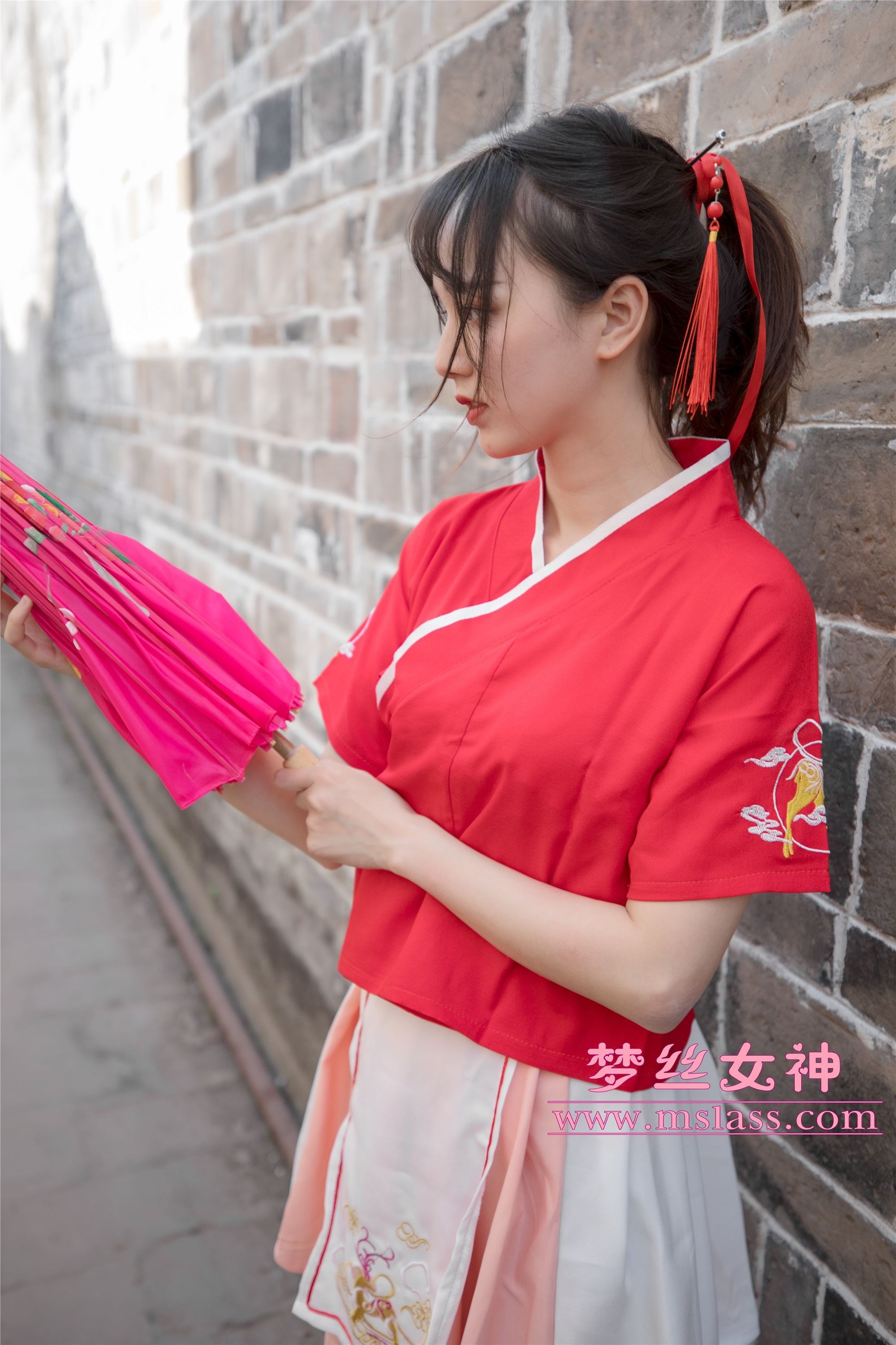 MSLASS梦丝女神 - 玥玥 长城古风少女