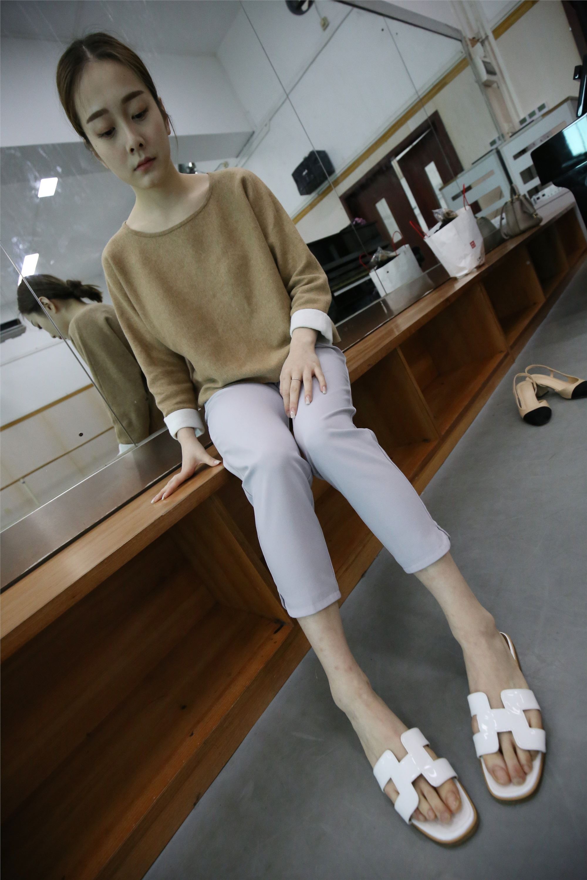 Z1 casual pants girl 180P