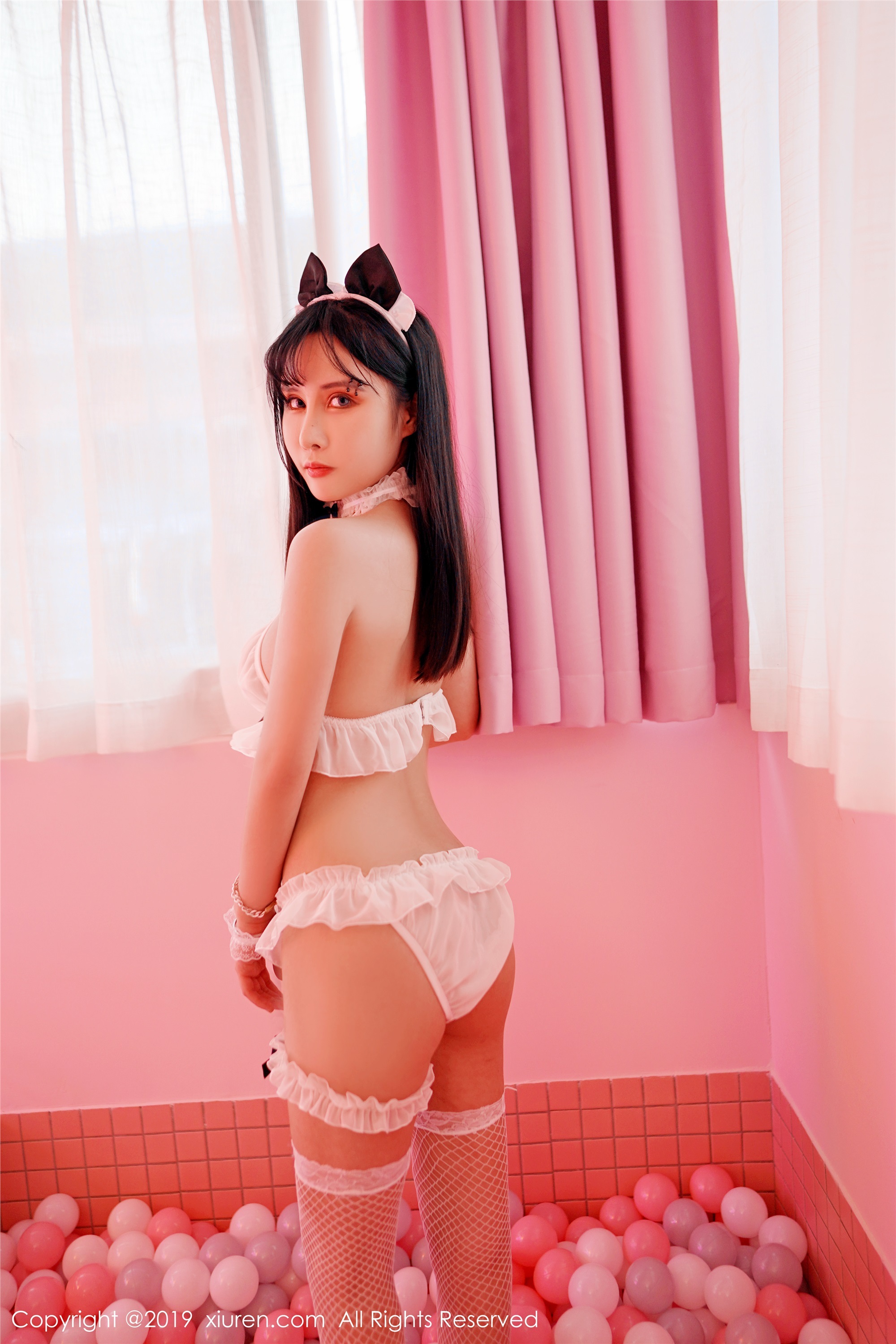 秀人网美媛馆 2019-08-12 Vol.1610 邱淑贝