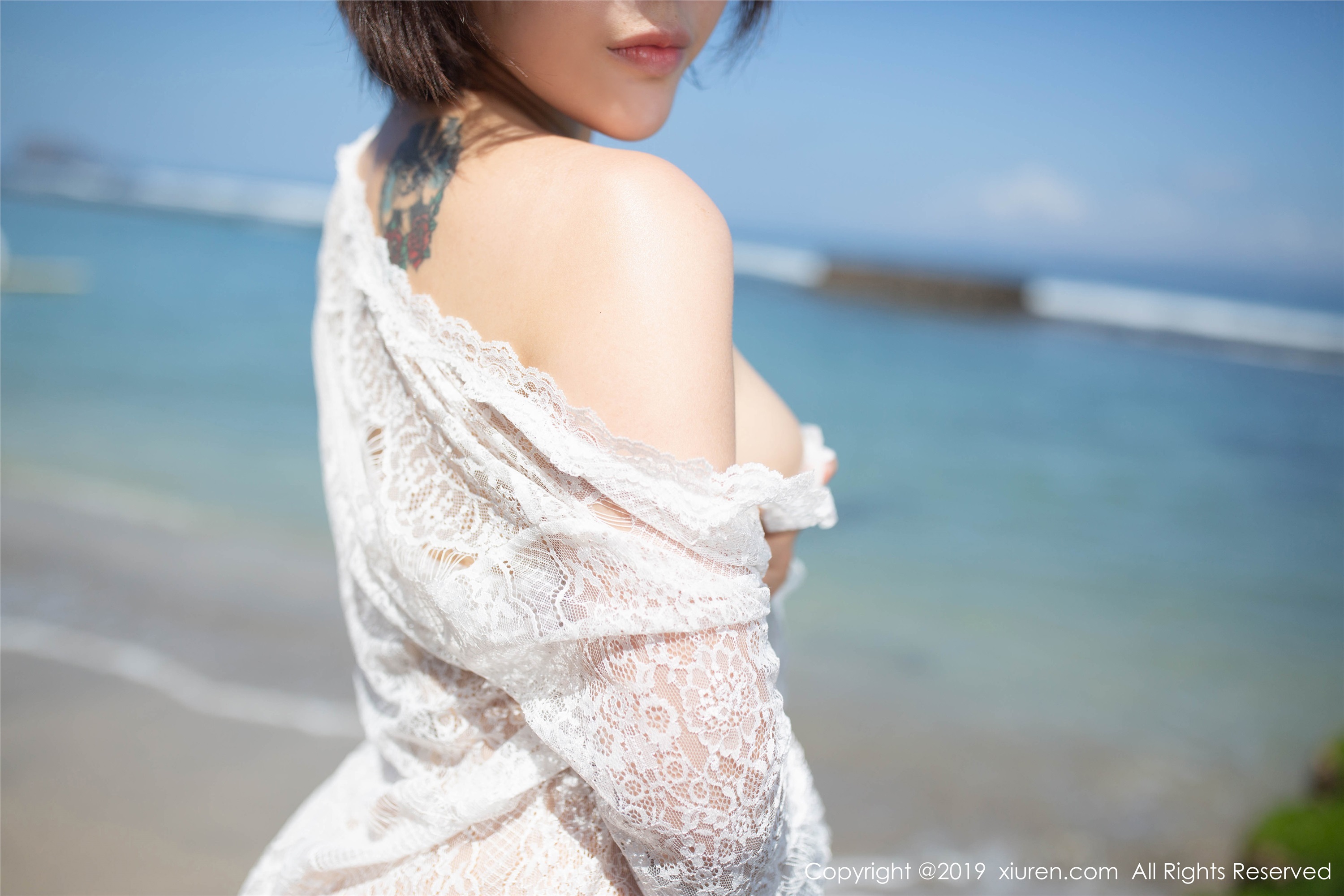 秀人网美媛馆 2019-08-12 Vol.1612 Evelyn艾莉