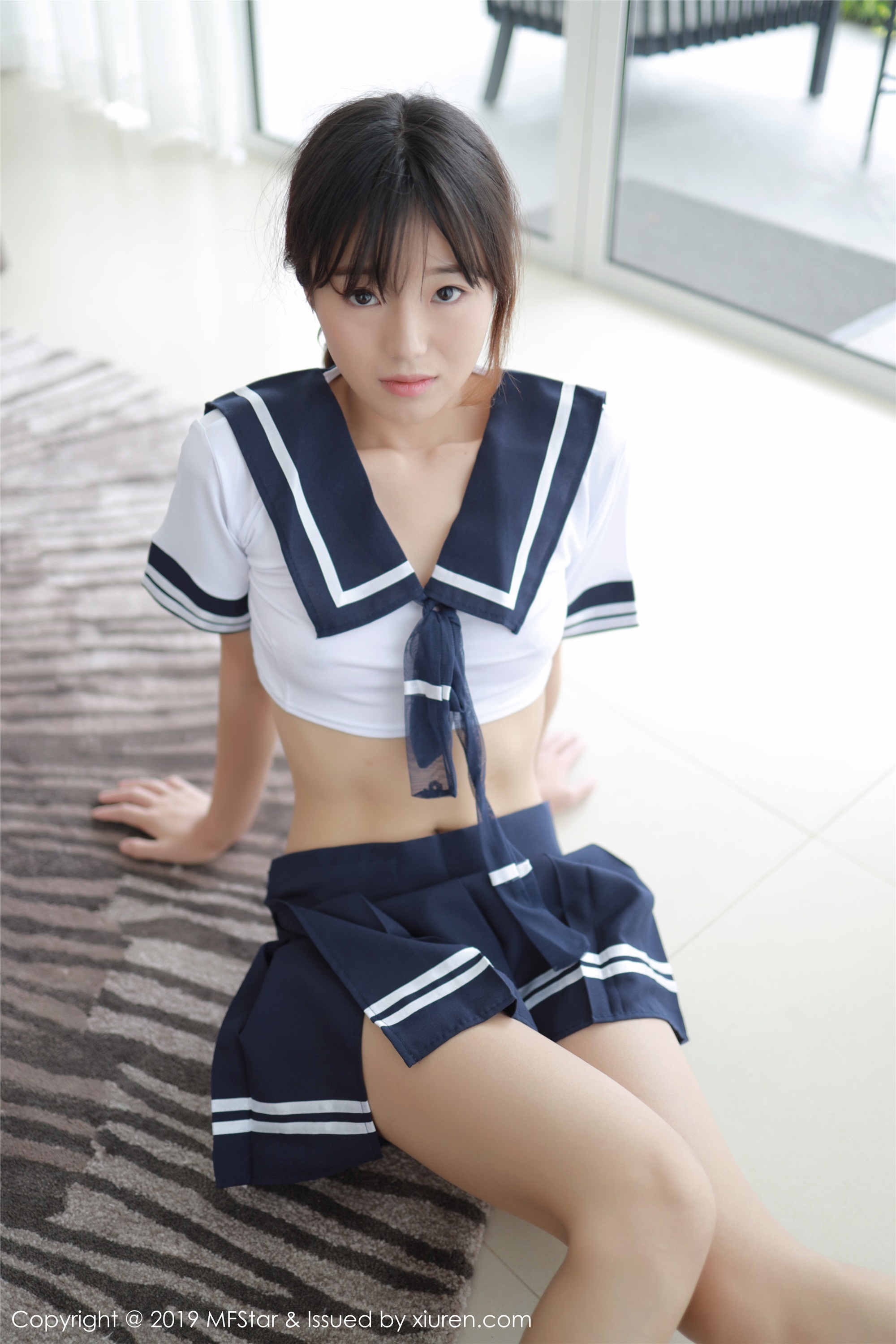 Mfstar model college June 24, 2019 Vol.198 Baileys xianger