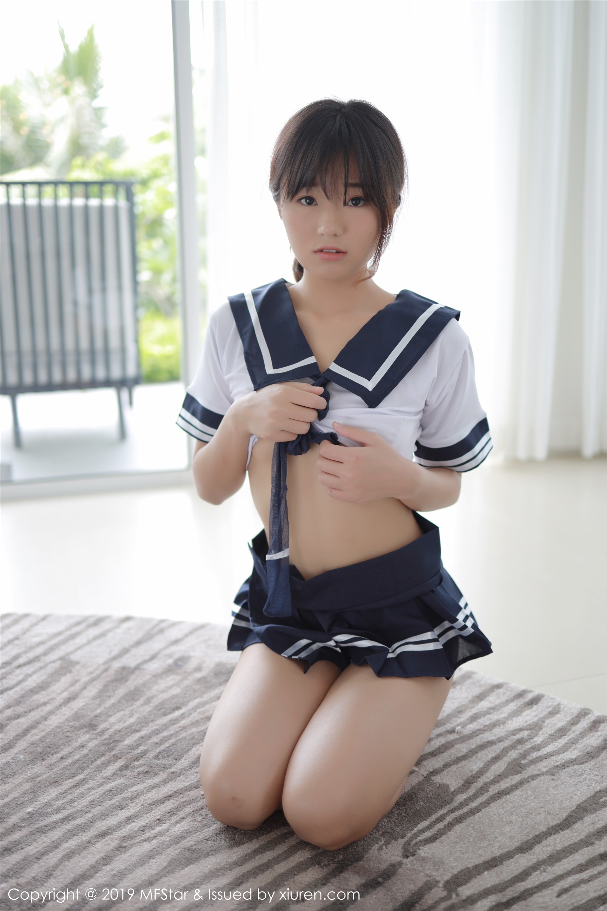 Mfstar model college June 24, 2019 Vol.198 Baileys xianger