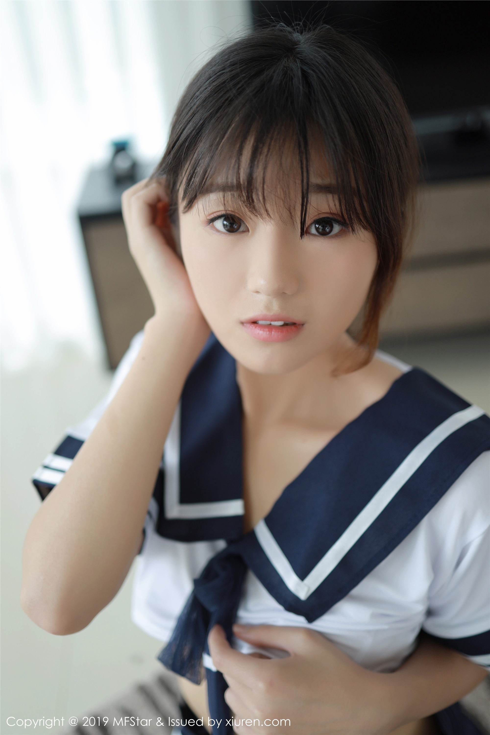 Mfstar model college June 24, 2019 Vol.198 Baileys xianger