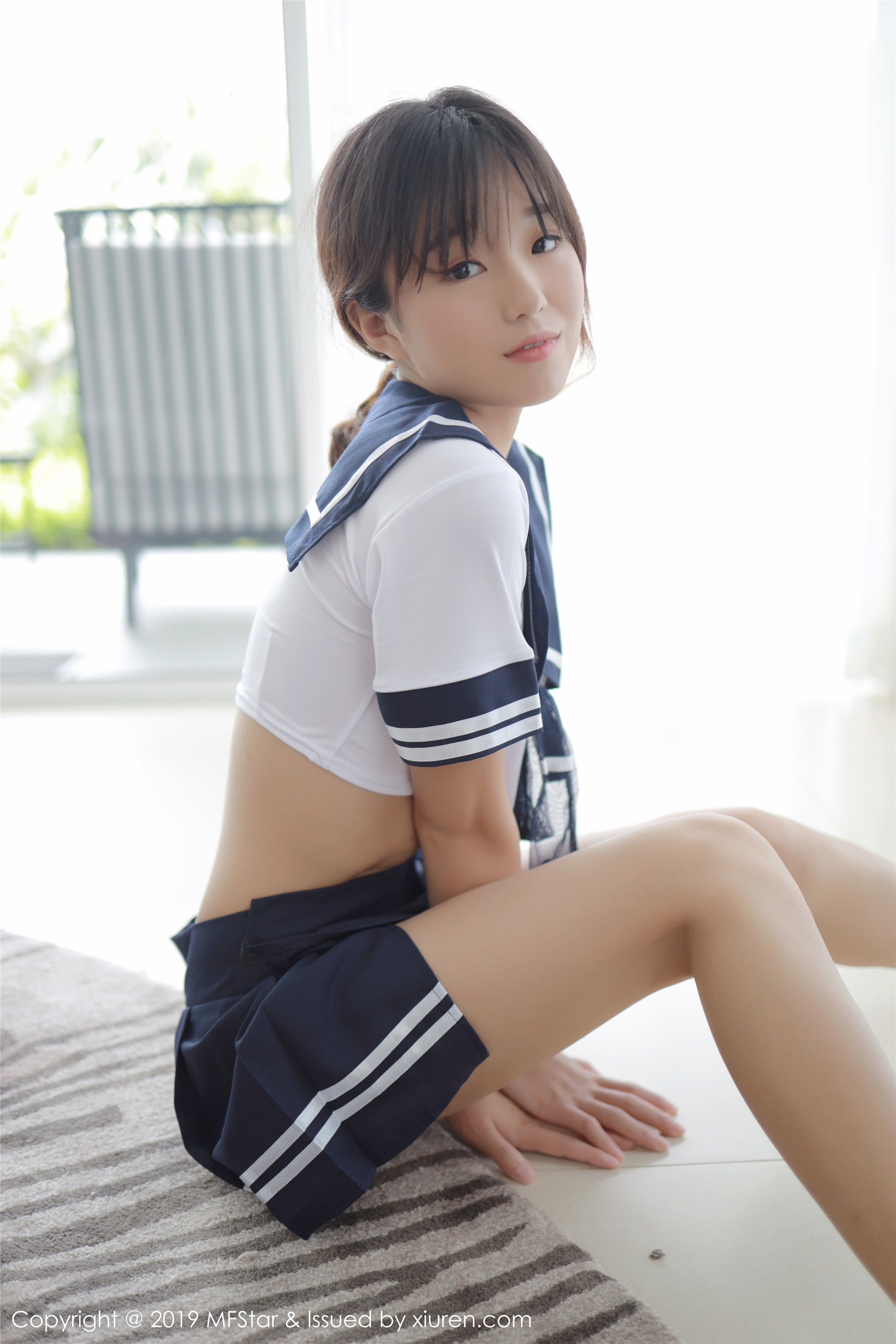 Mfstar model college June 24, 2019 Vol.198 Baileys xianger