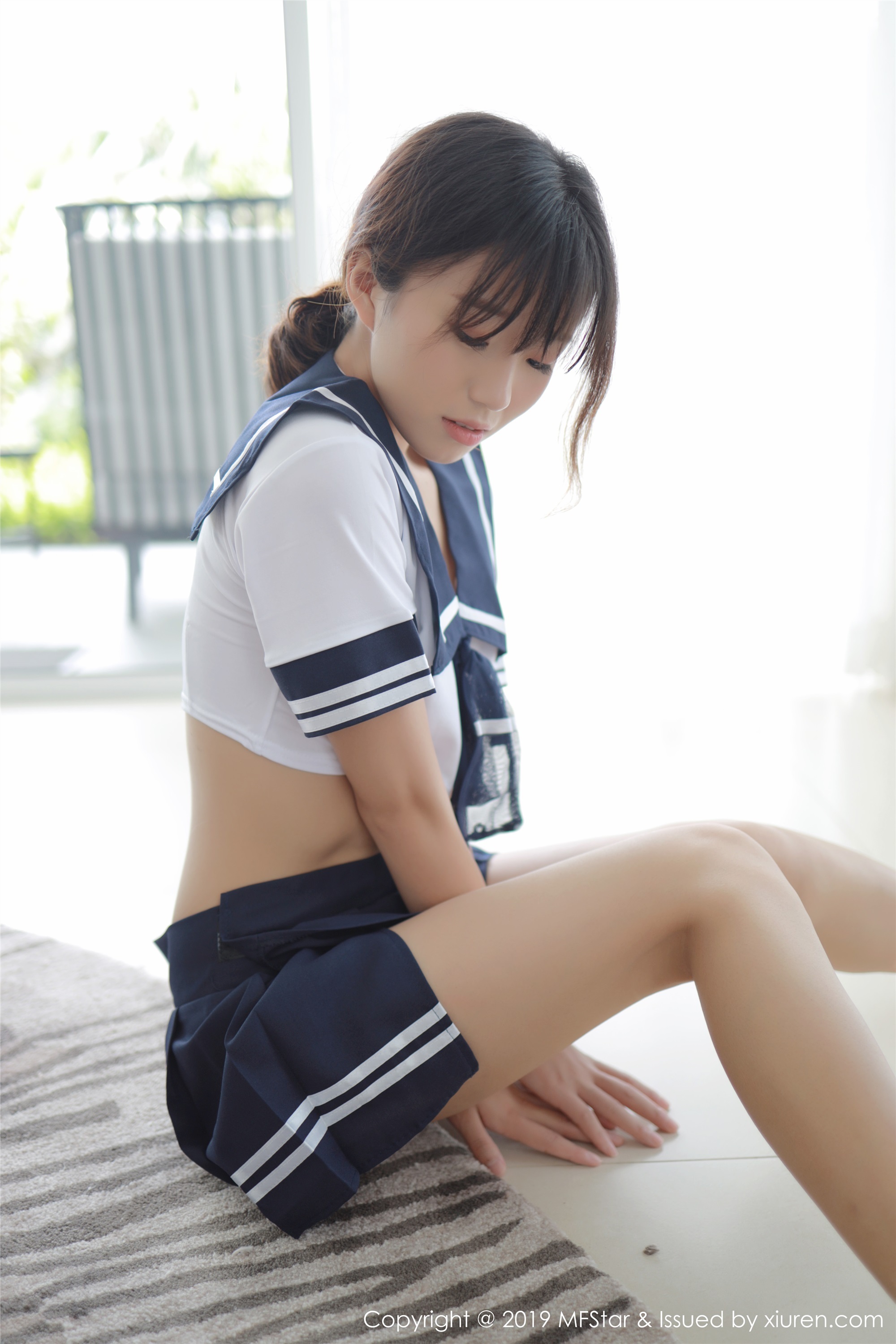 Mfstar model college June 24, 2019 Vol.198 Baileys xianger