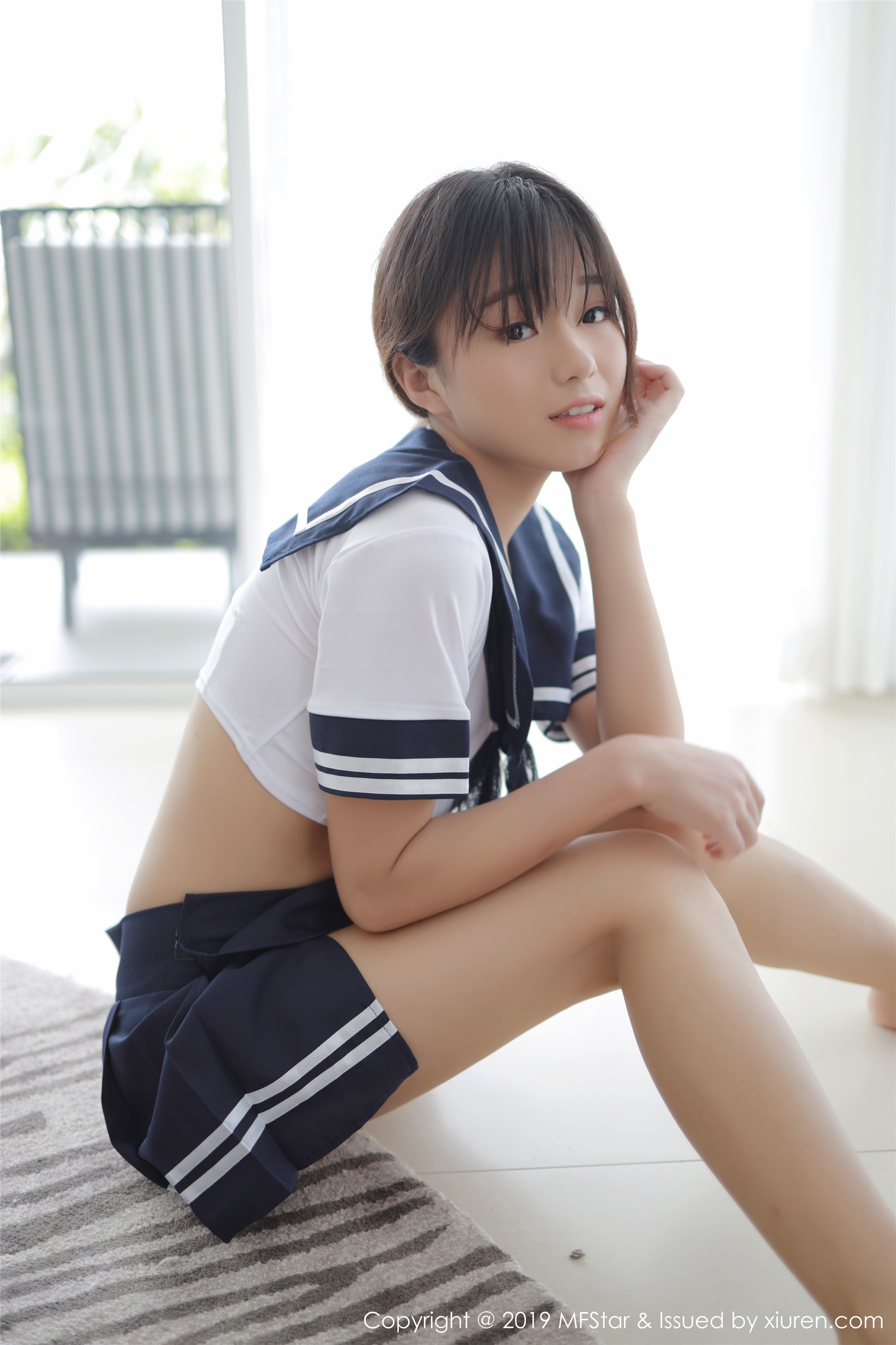 Mfstar model college June 24, 2019 Vol.198 Baileys xianger