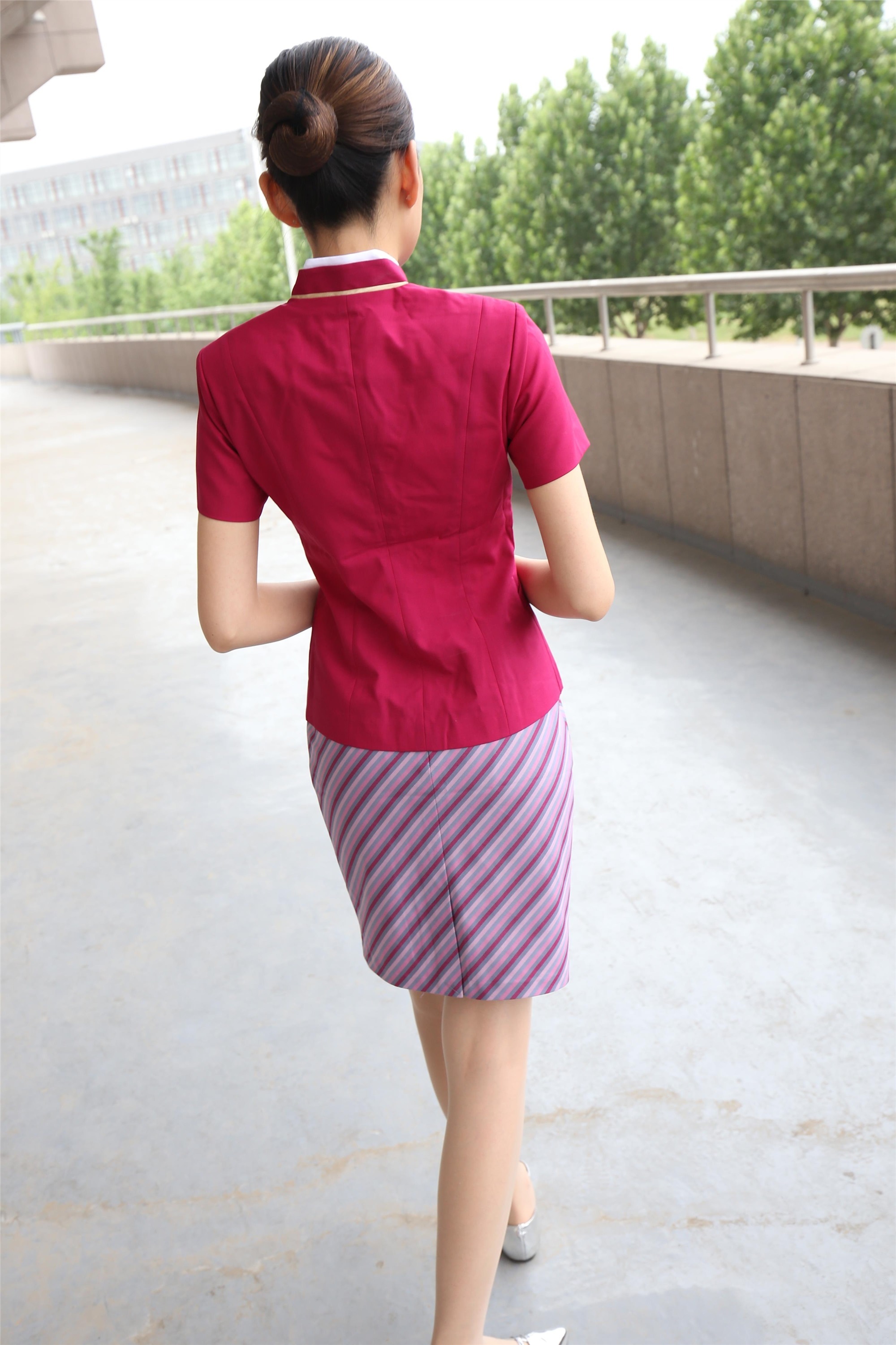 Z3-4 stewardess uniform 674p1