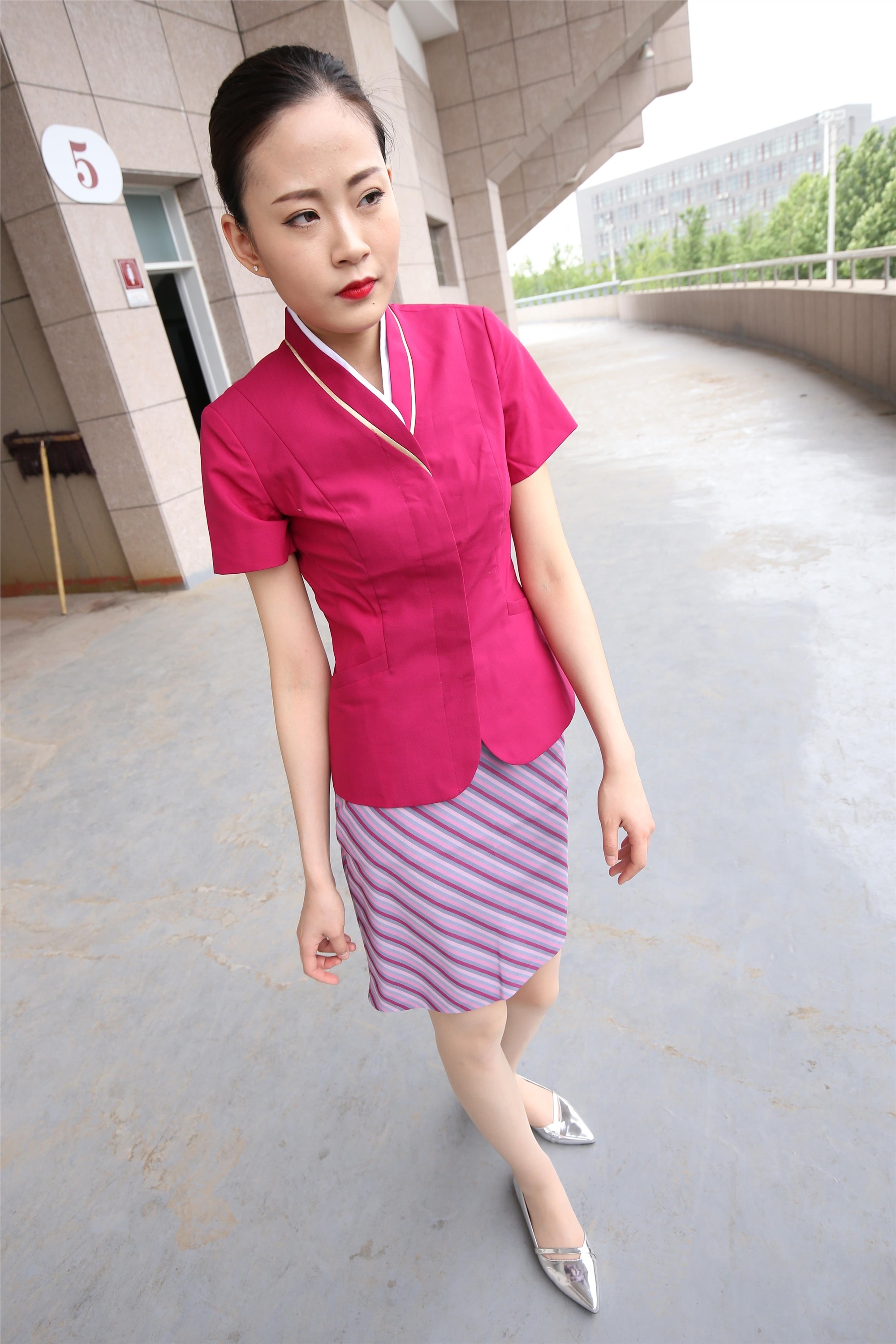 Z3-4 stewardess uniform 674p1