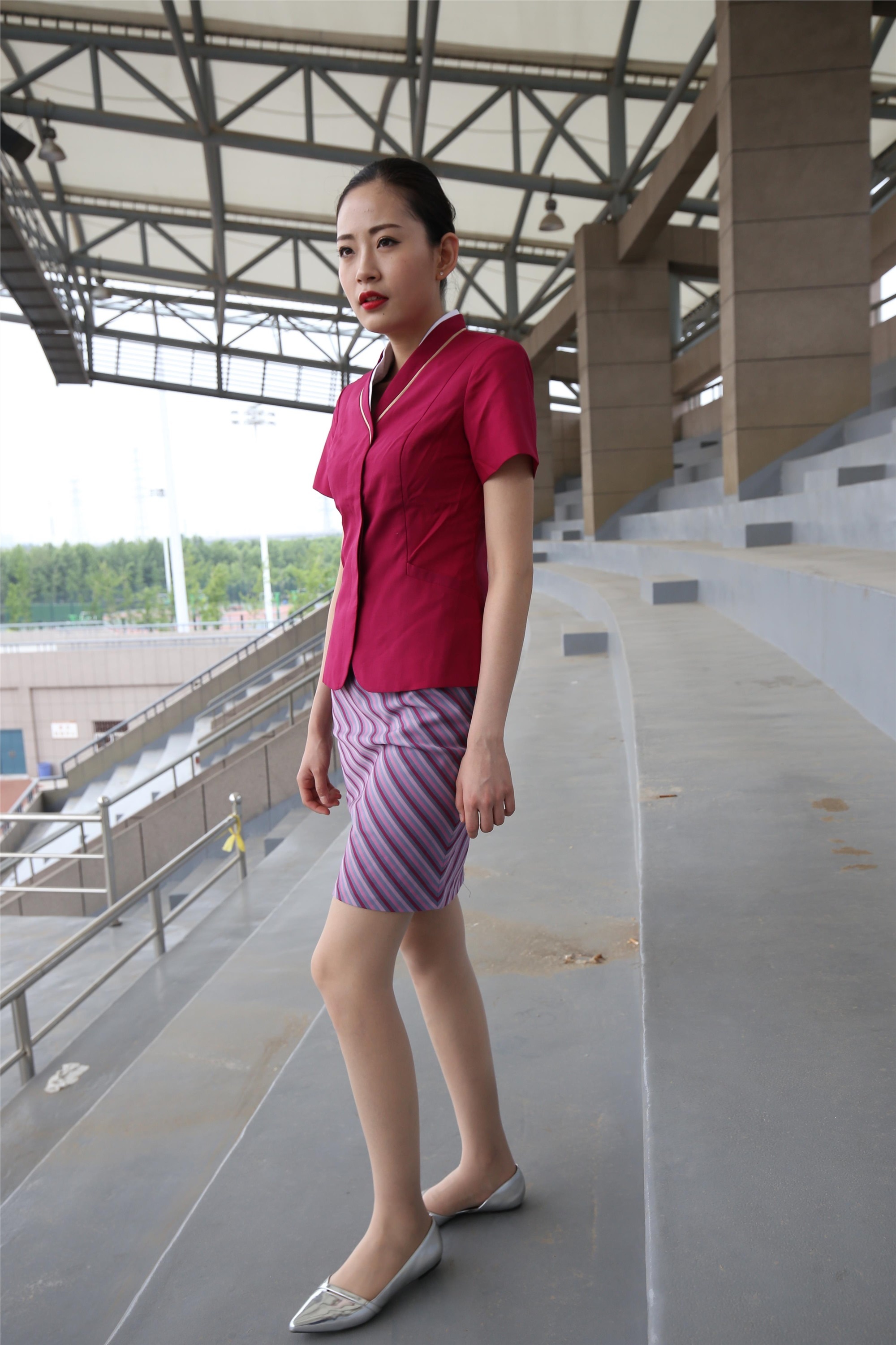 Z3-4 stewardess uniform 674p2