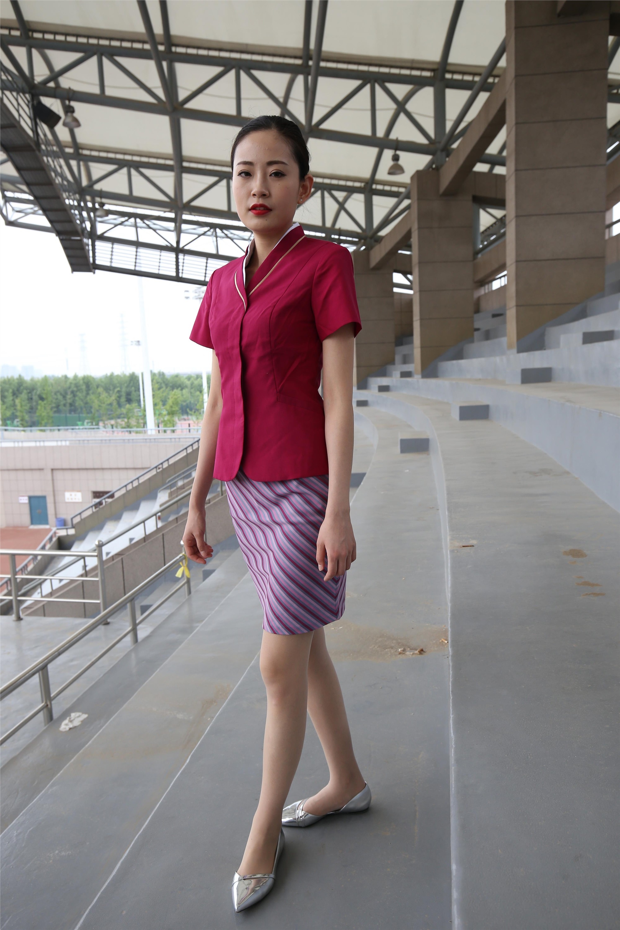 Z3-4 stewardess uniform 674p2