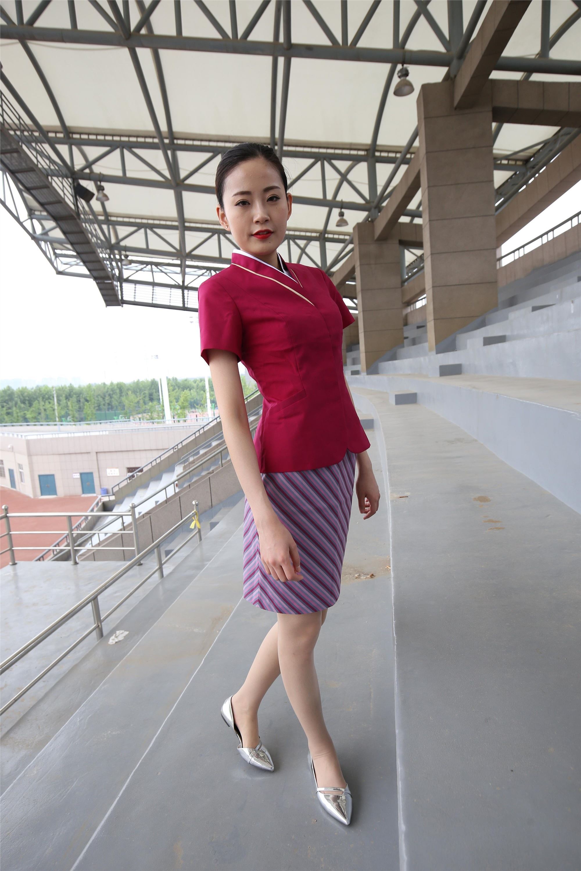 Z3-4 stewardess uniform 674p2