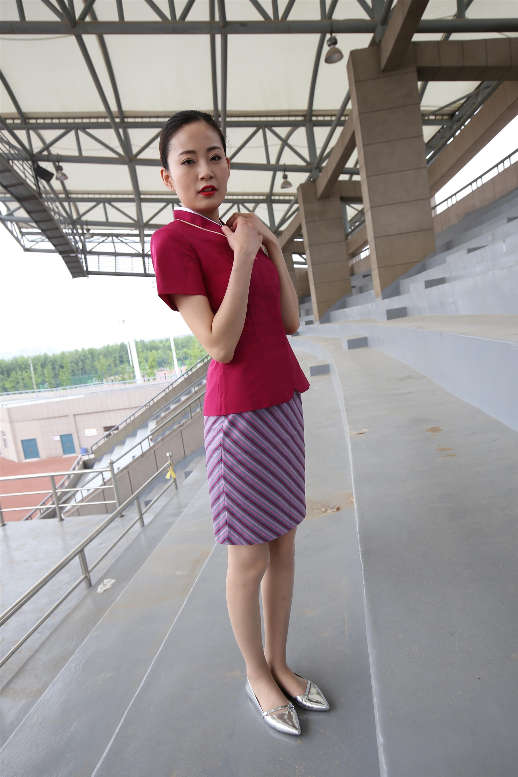 Z3-4 stewardess uniform 674p2