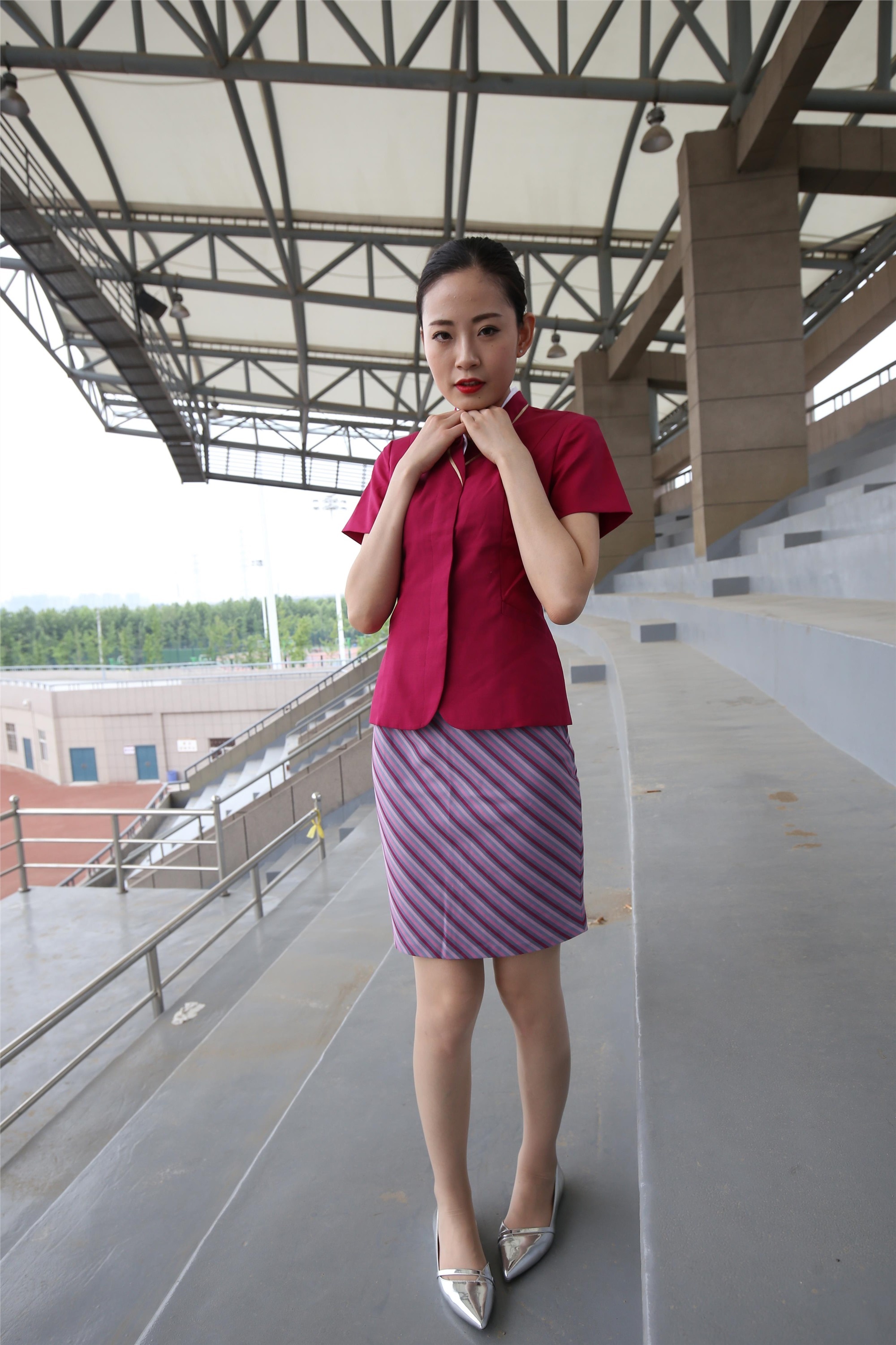 Z3-4 stewardess uniform 674p2