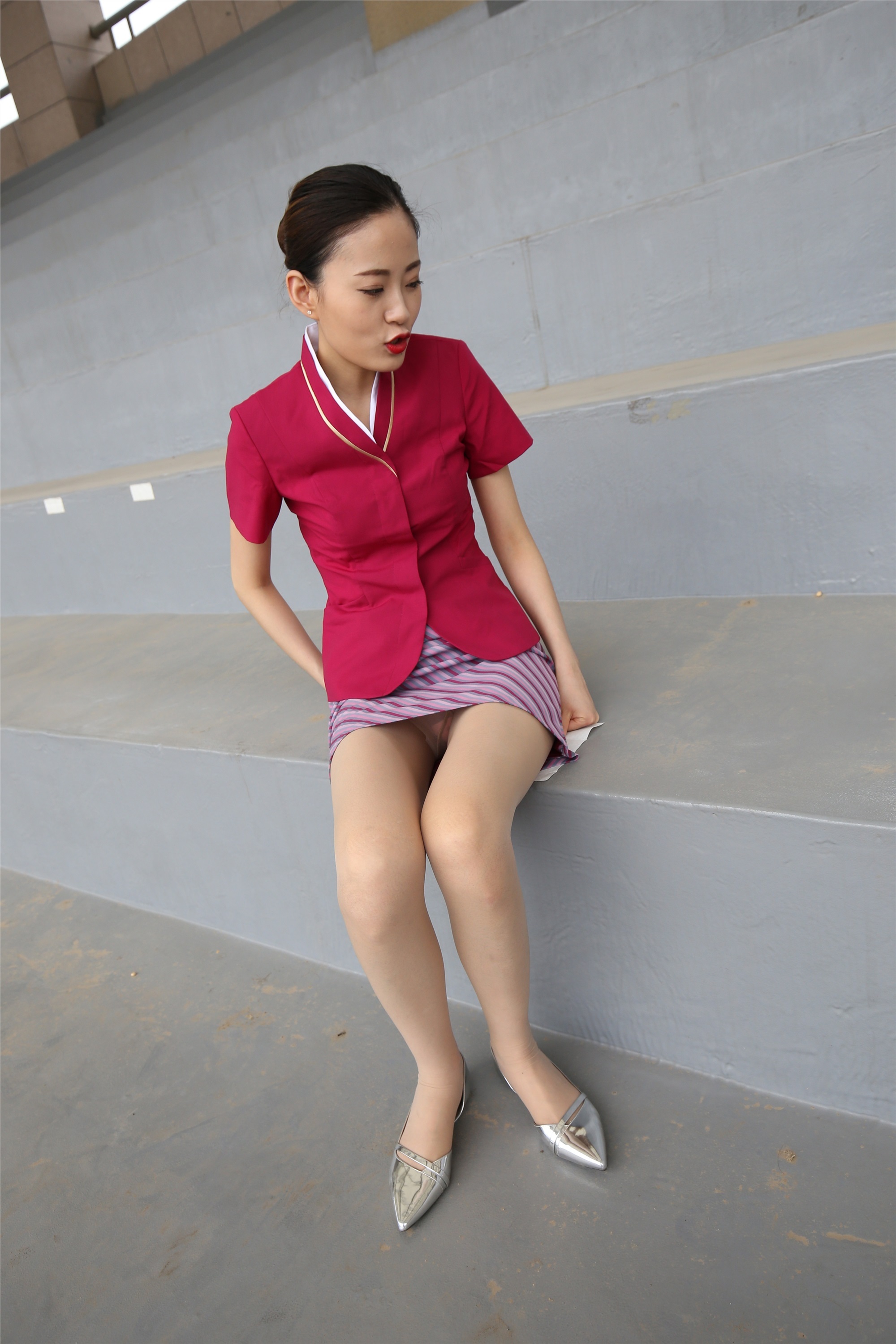 Z3-4 stewardess uniform 674p3