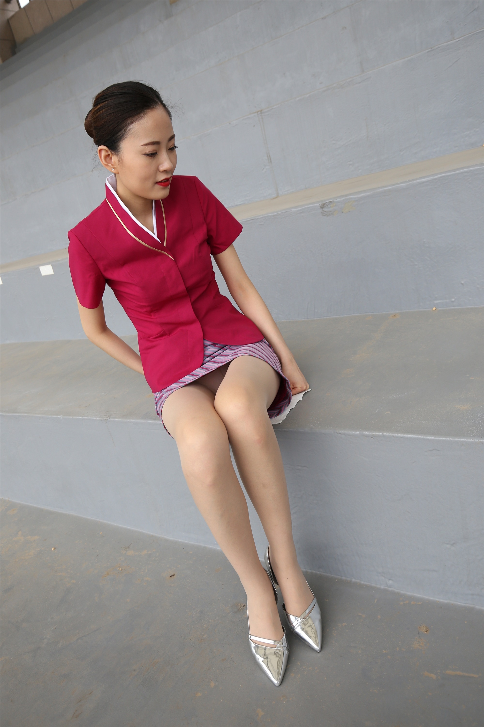 Z3-4 stewardess uniform 674p3