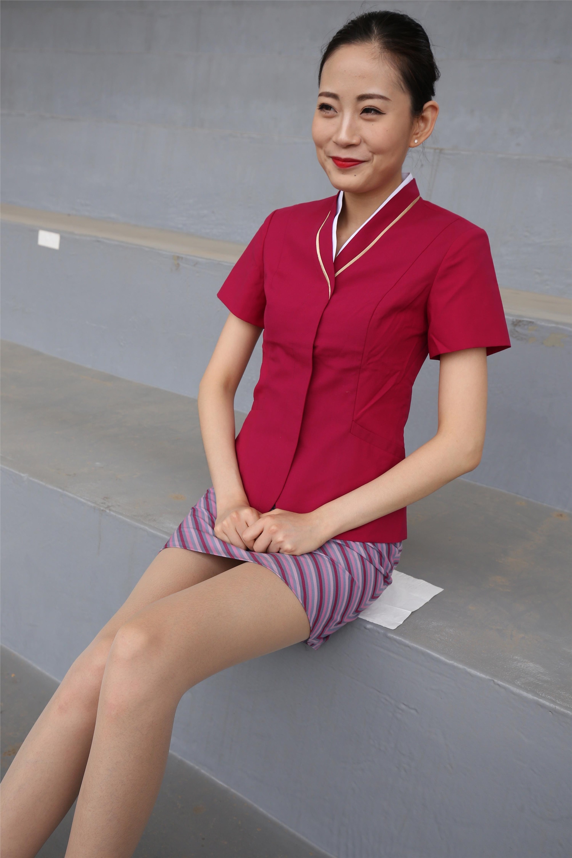 Z3-4 stewardess uniform 674p3