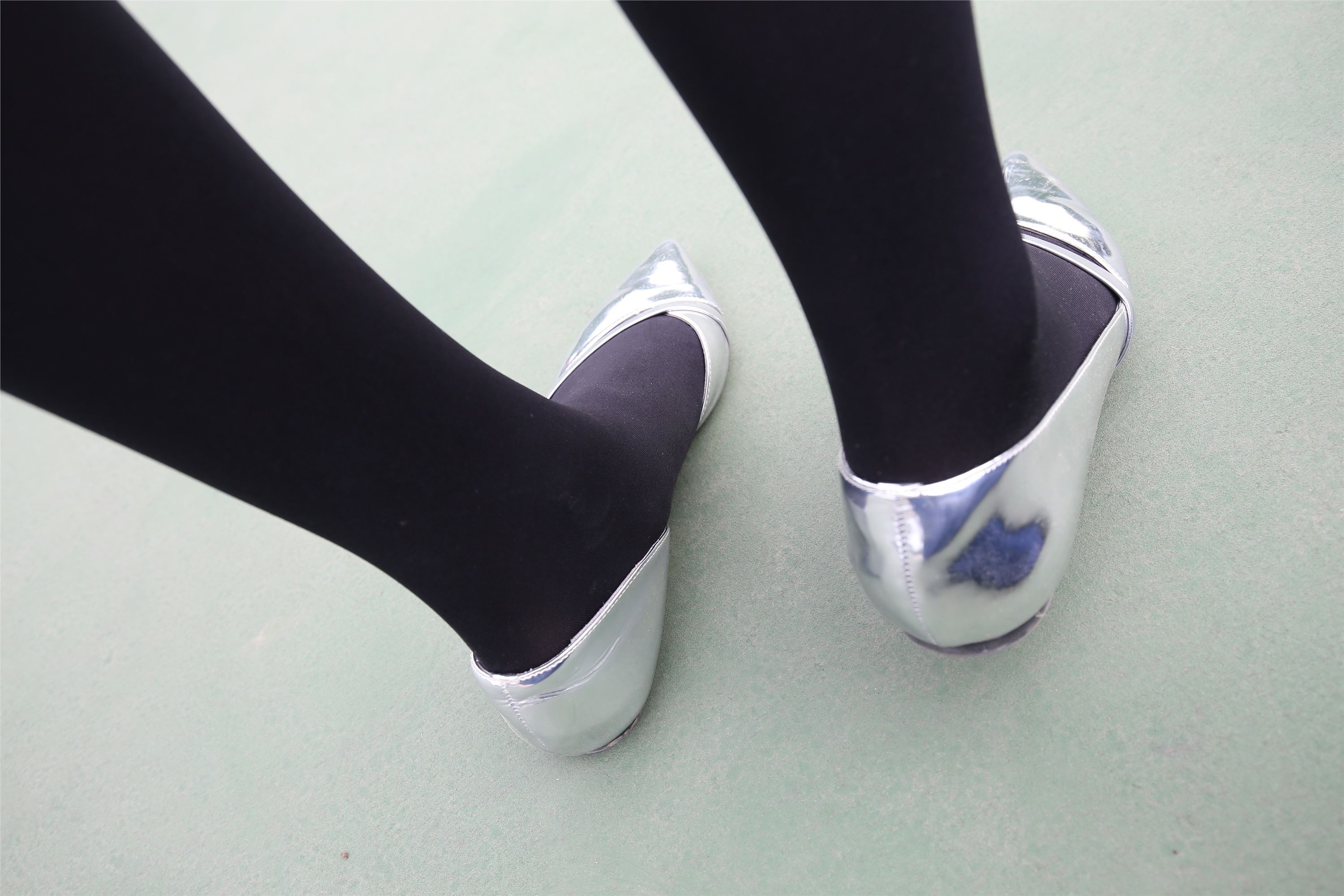 Z3-5 stewardess black socks 738p2