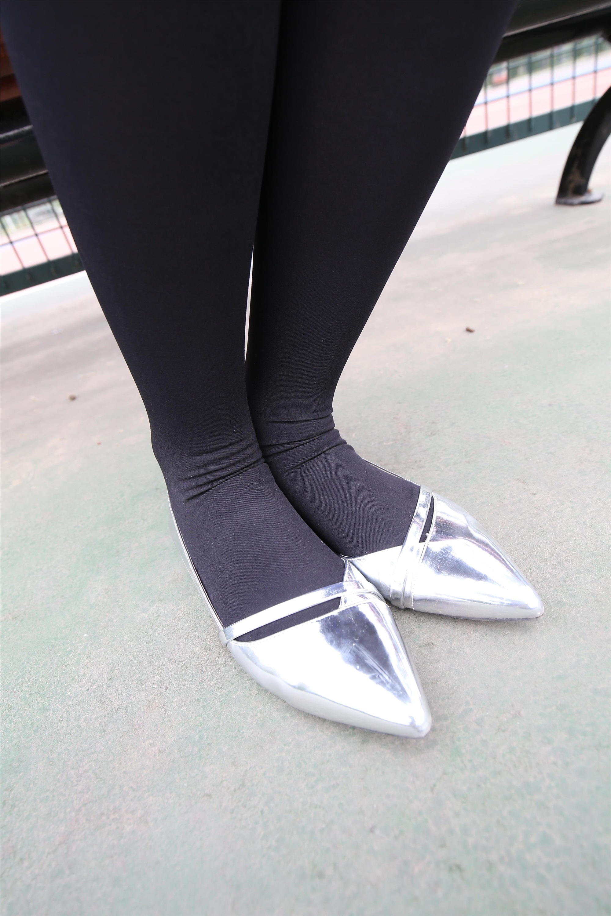 Z3-5 stewardess black socks 738p3