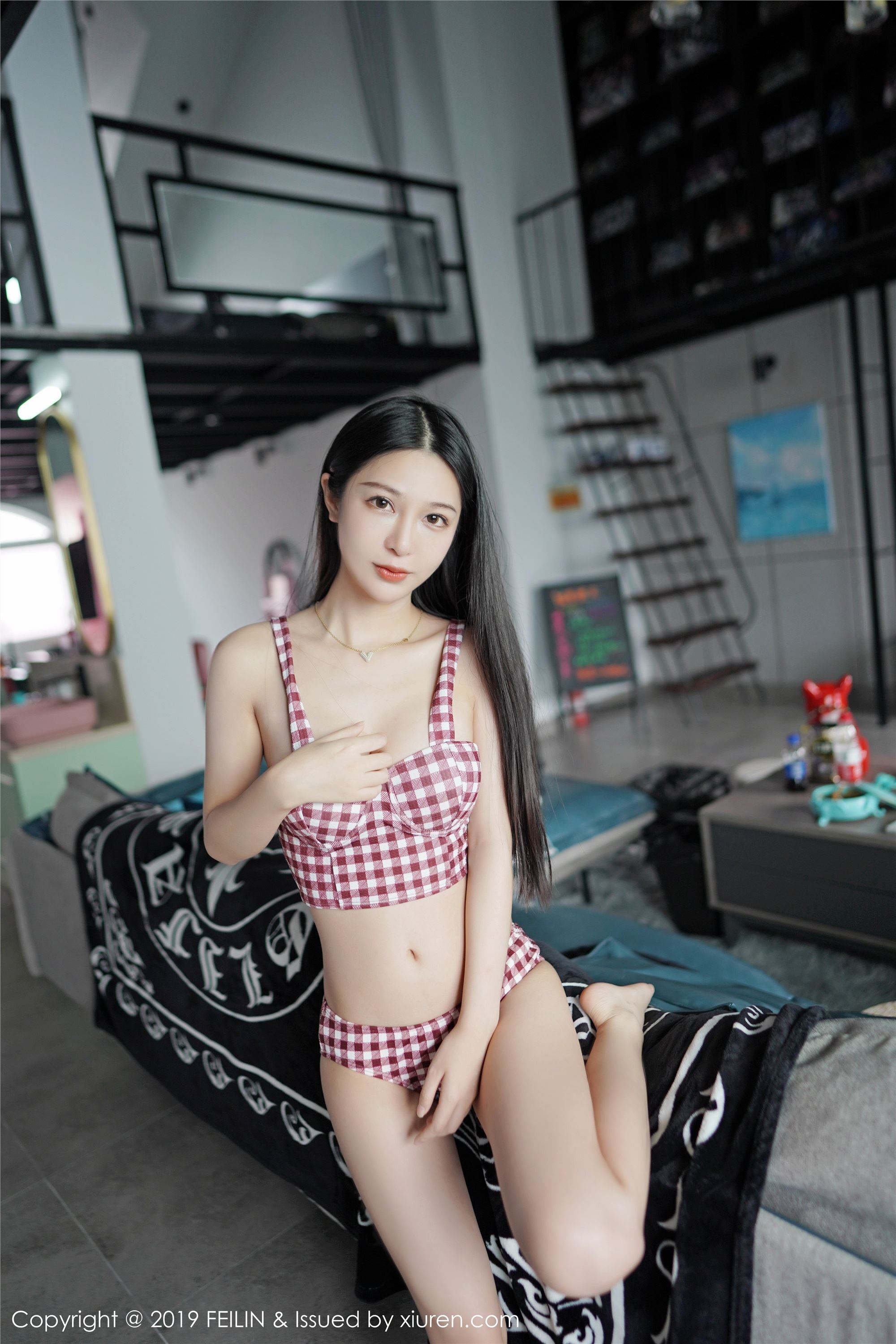 Feilin baby on September 17, 2019 vol.207 Luna Zhang Jingyan