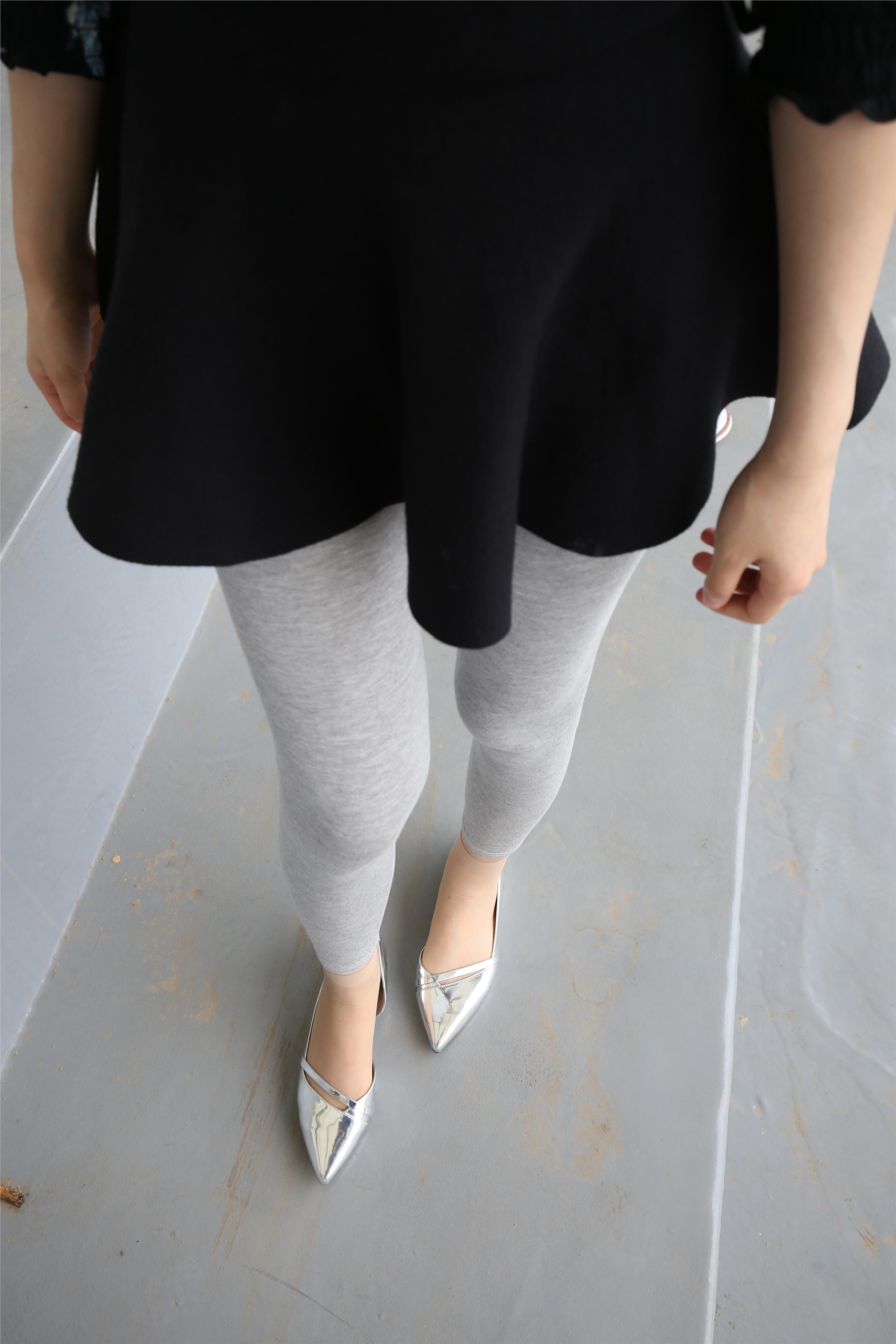 Z3-6 stewardess grey silk 459p1