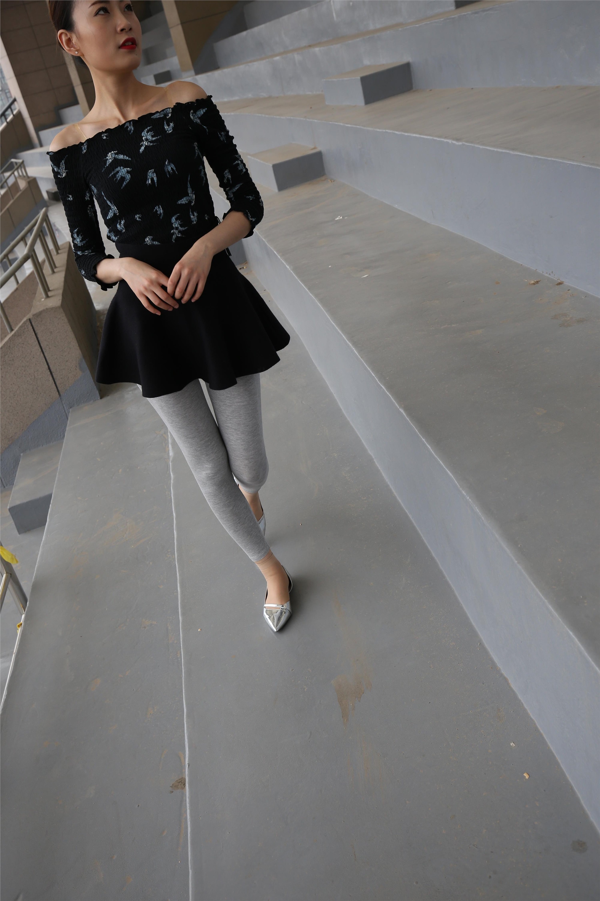 Z3-6 stewardess grey silk 459p2