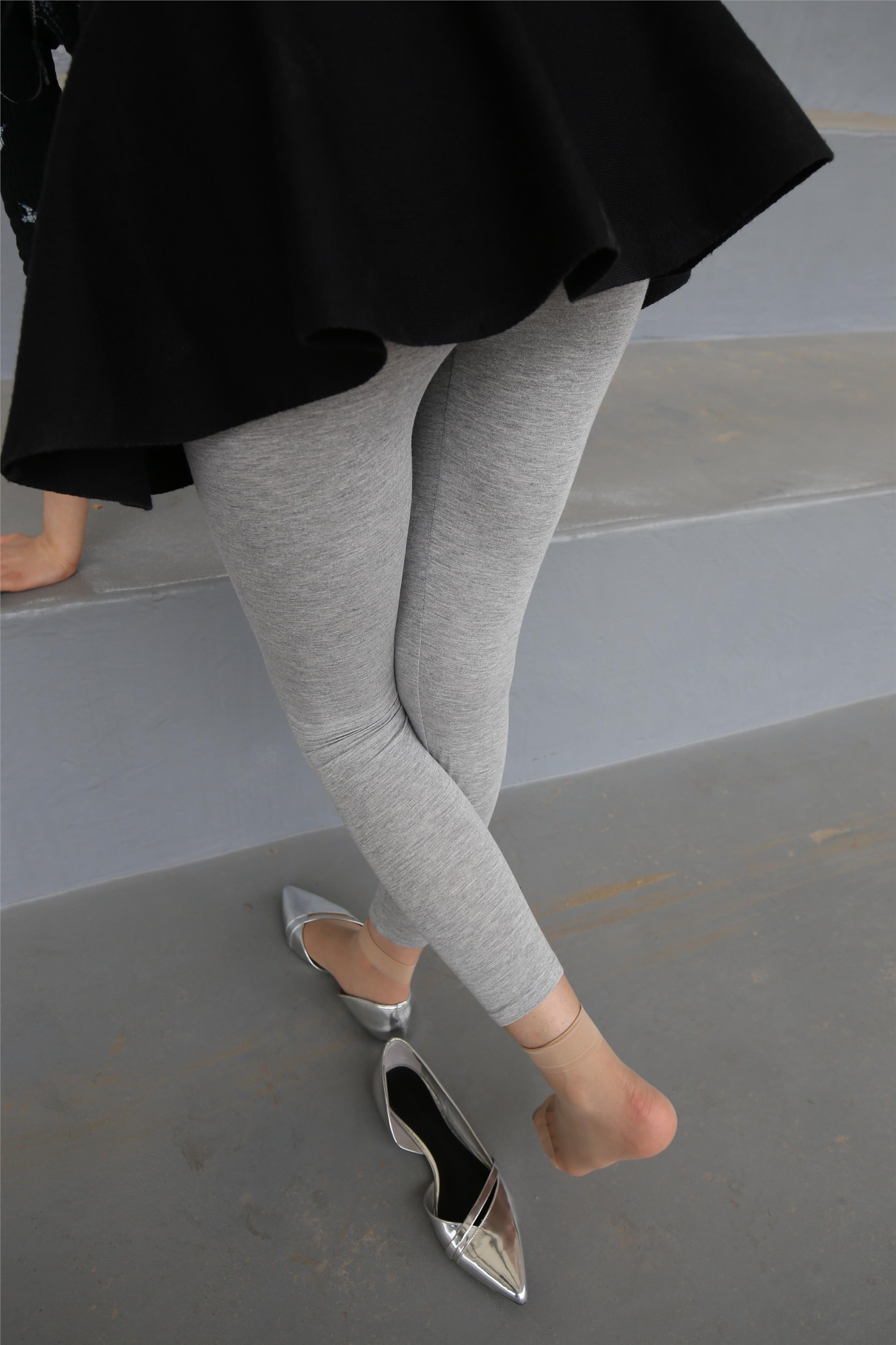 Z3-6 stewardess grey silk 459p2