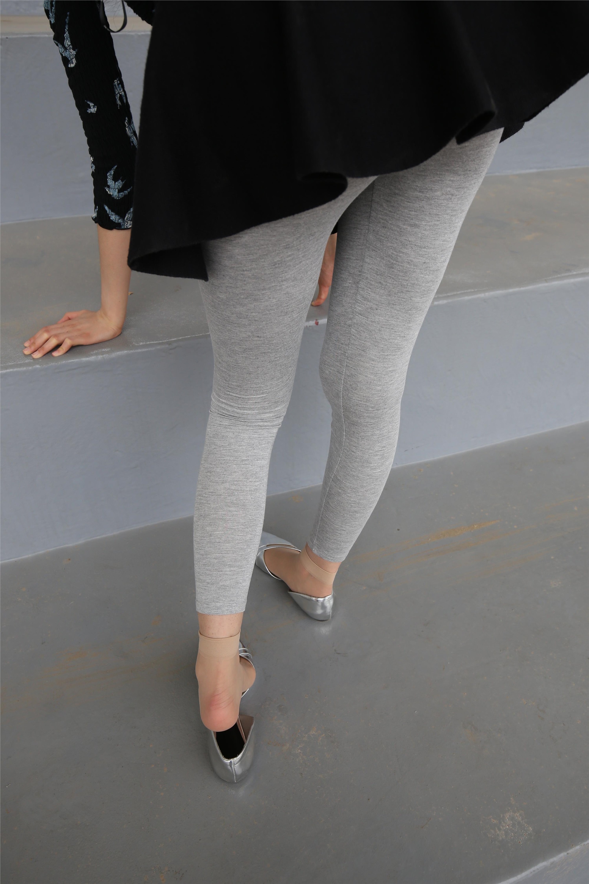 Z3-6 stewardess grey silk 459p2