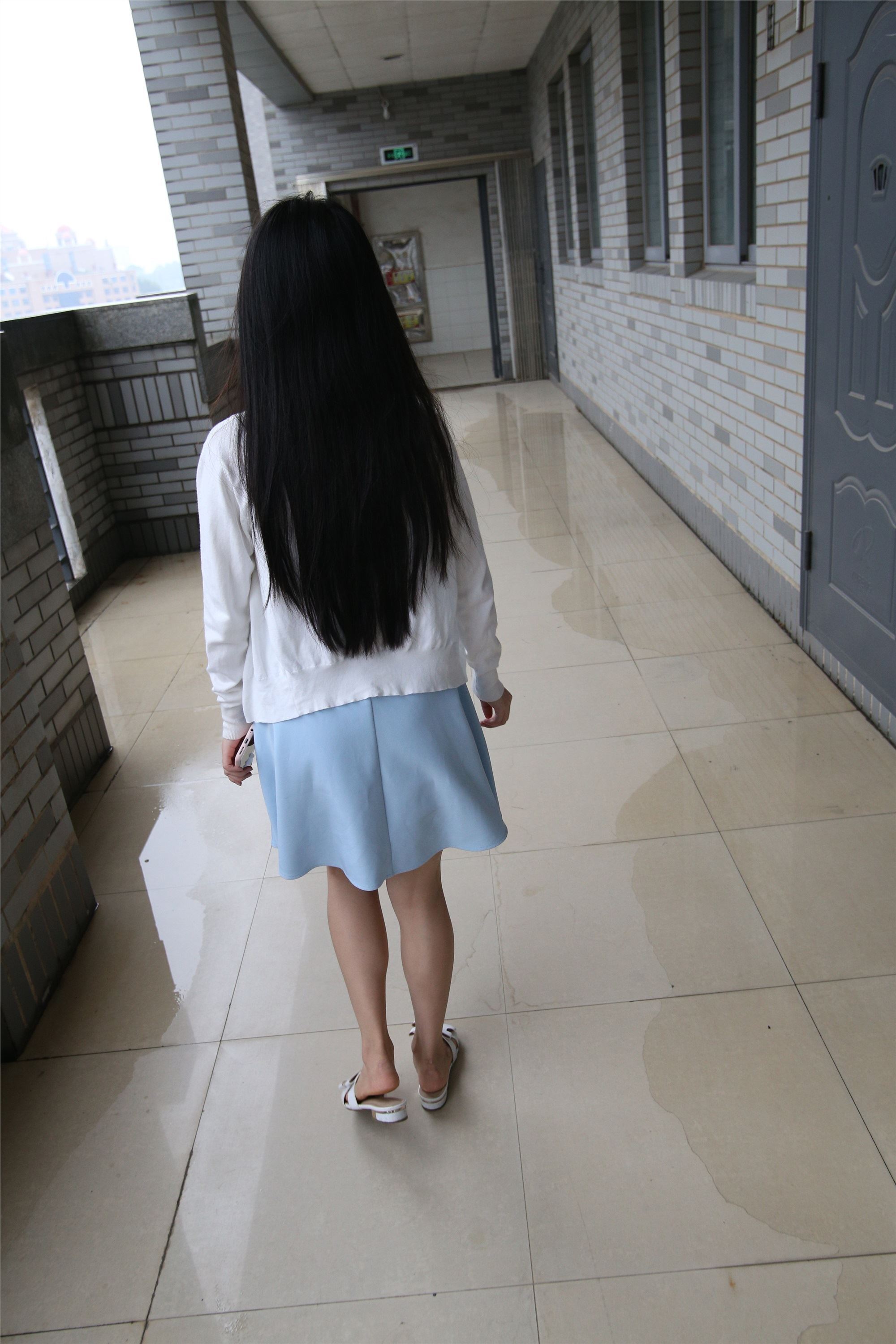 Z4-2 small blue skirt 149p