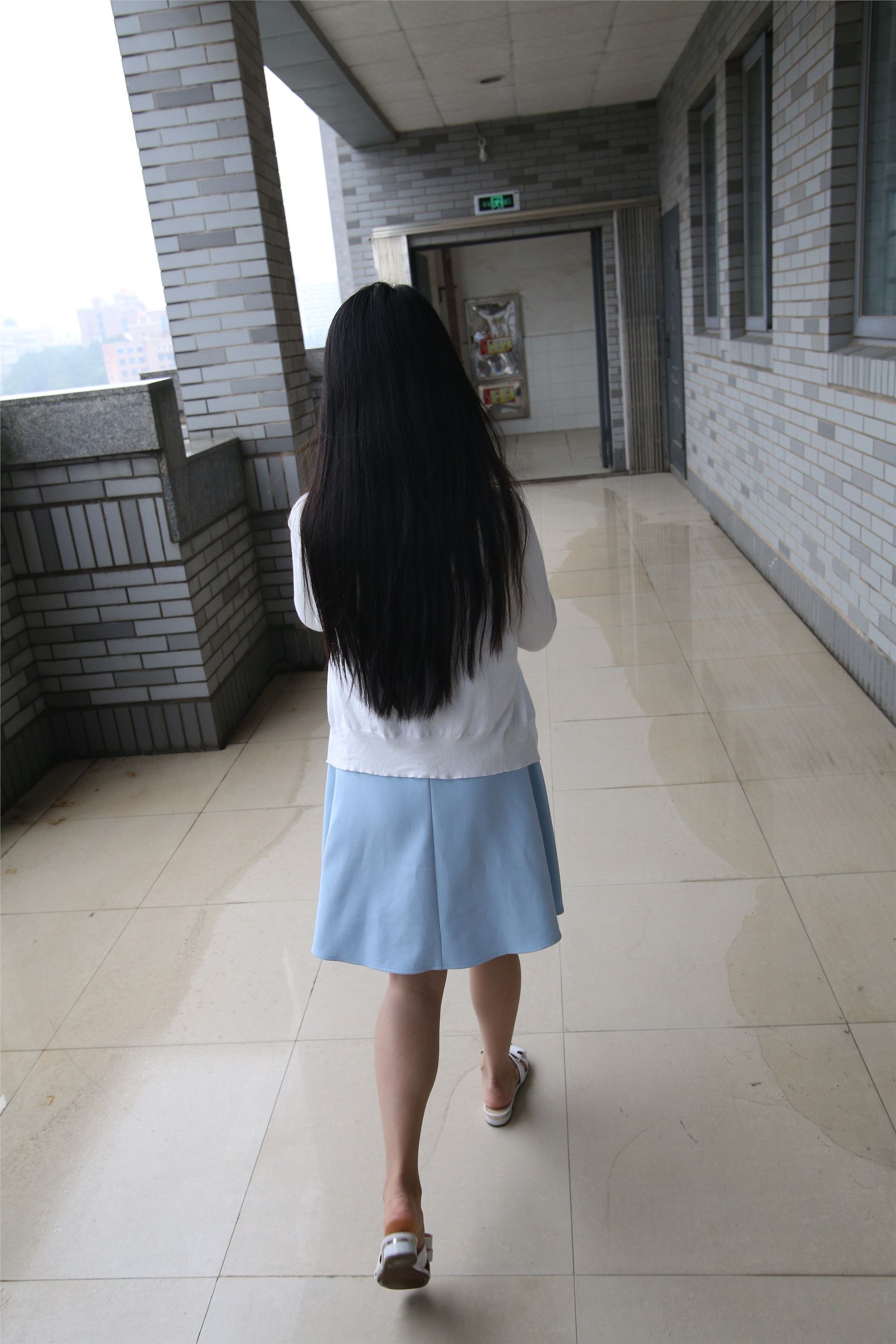 Z4-2 small blue skirt 149p