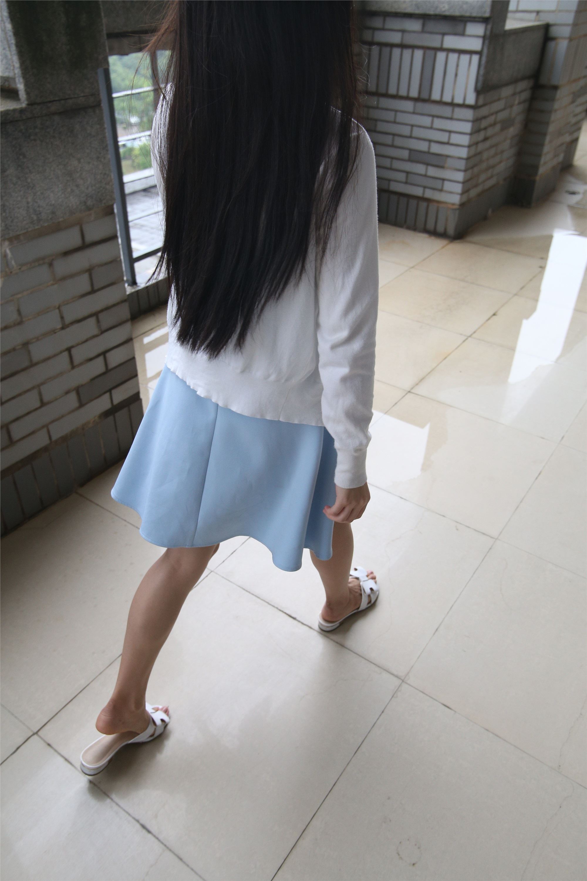 Z4-2 small blue skirt 149p