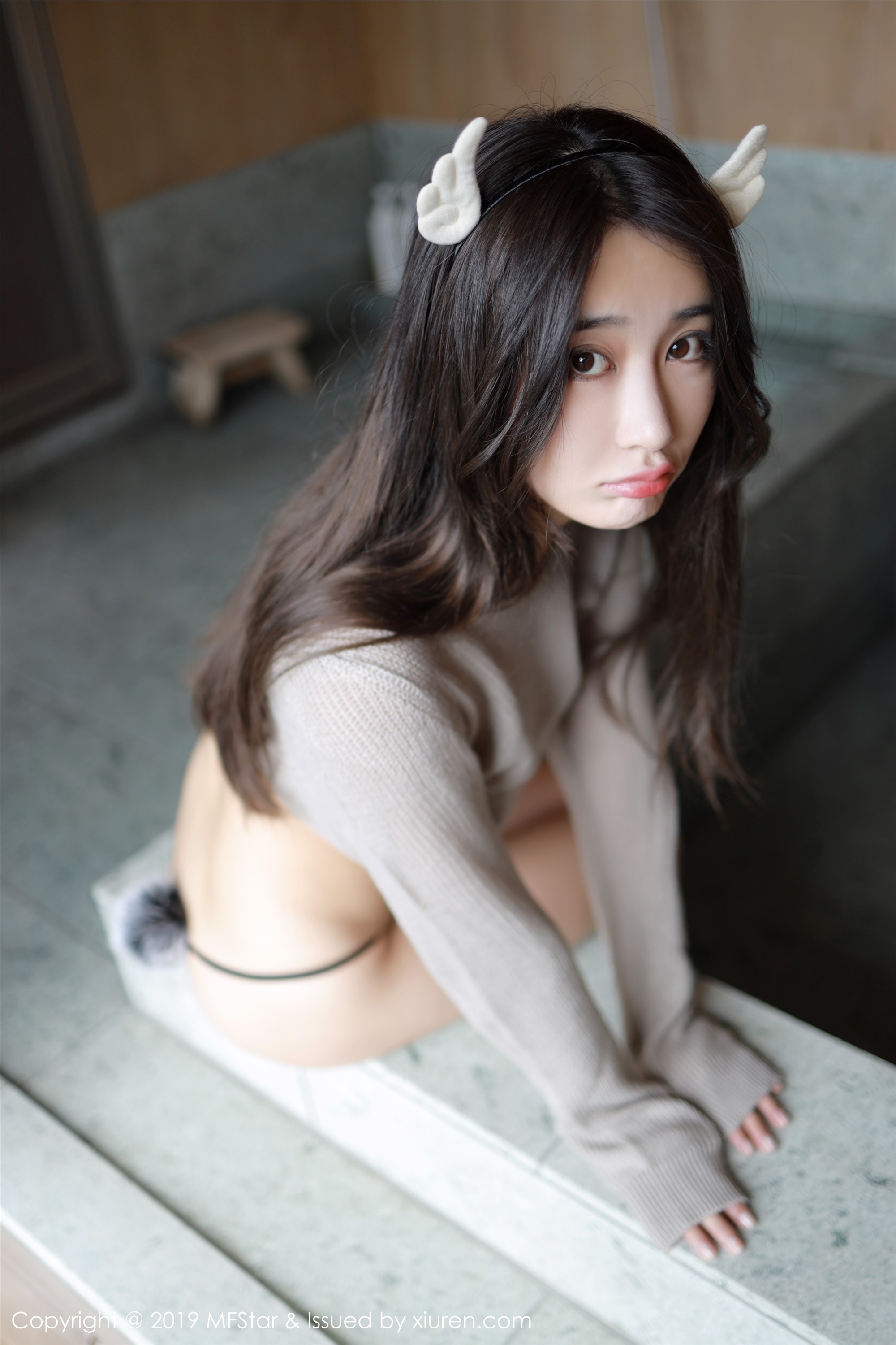 Mfstar model college September 16, 2019 vol.212 Betty Lin Zixin